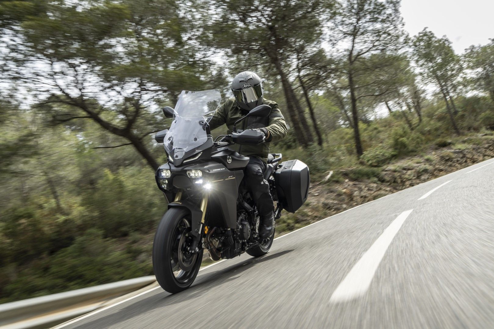 Fotos Yamaha Tracer9 GT 2025