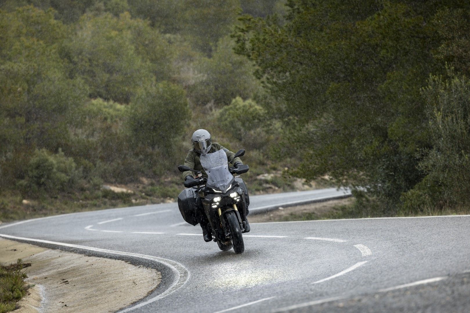 Fotos Yamaha Tracer9 GT 2025