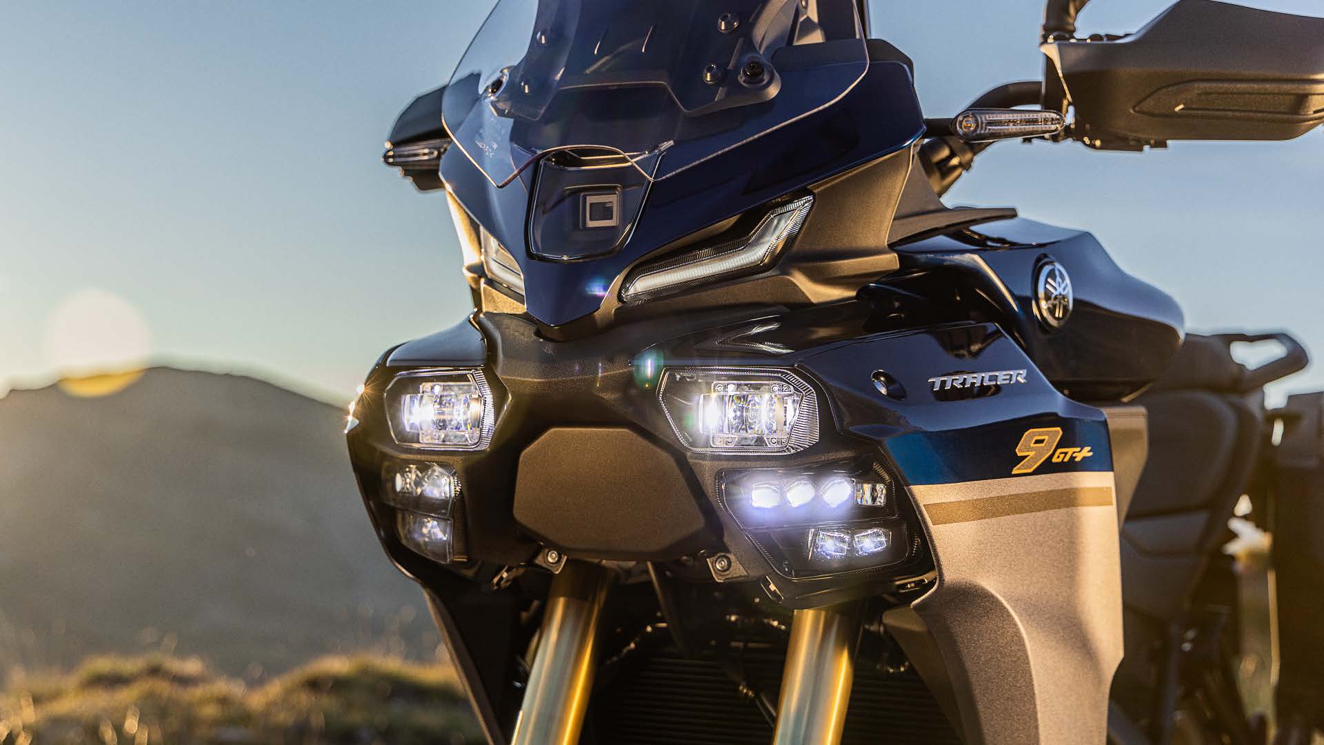 Fotos Yamaha Tracer9 GT 2025