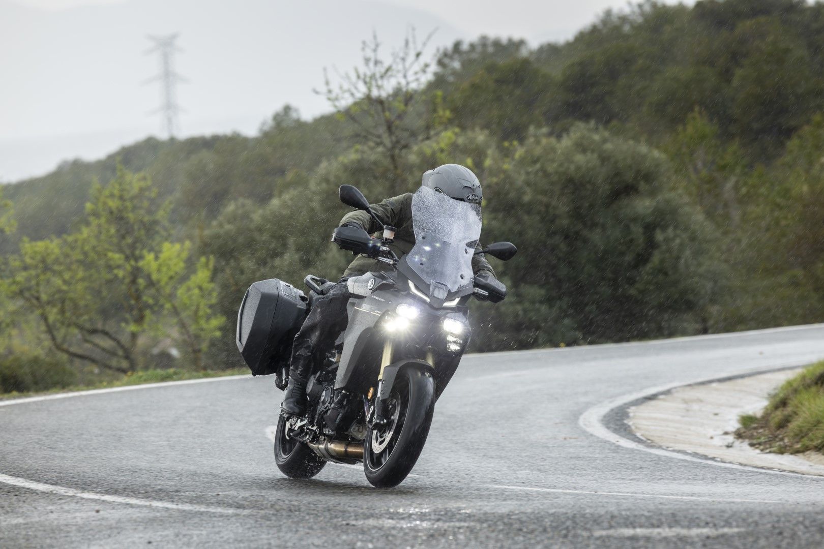 Fotos Yamaha Tracer9 GT 2025