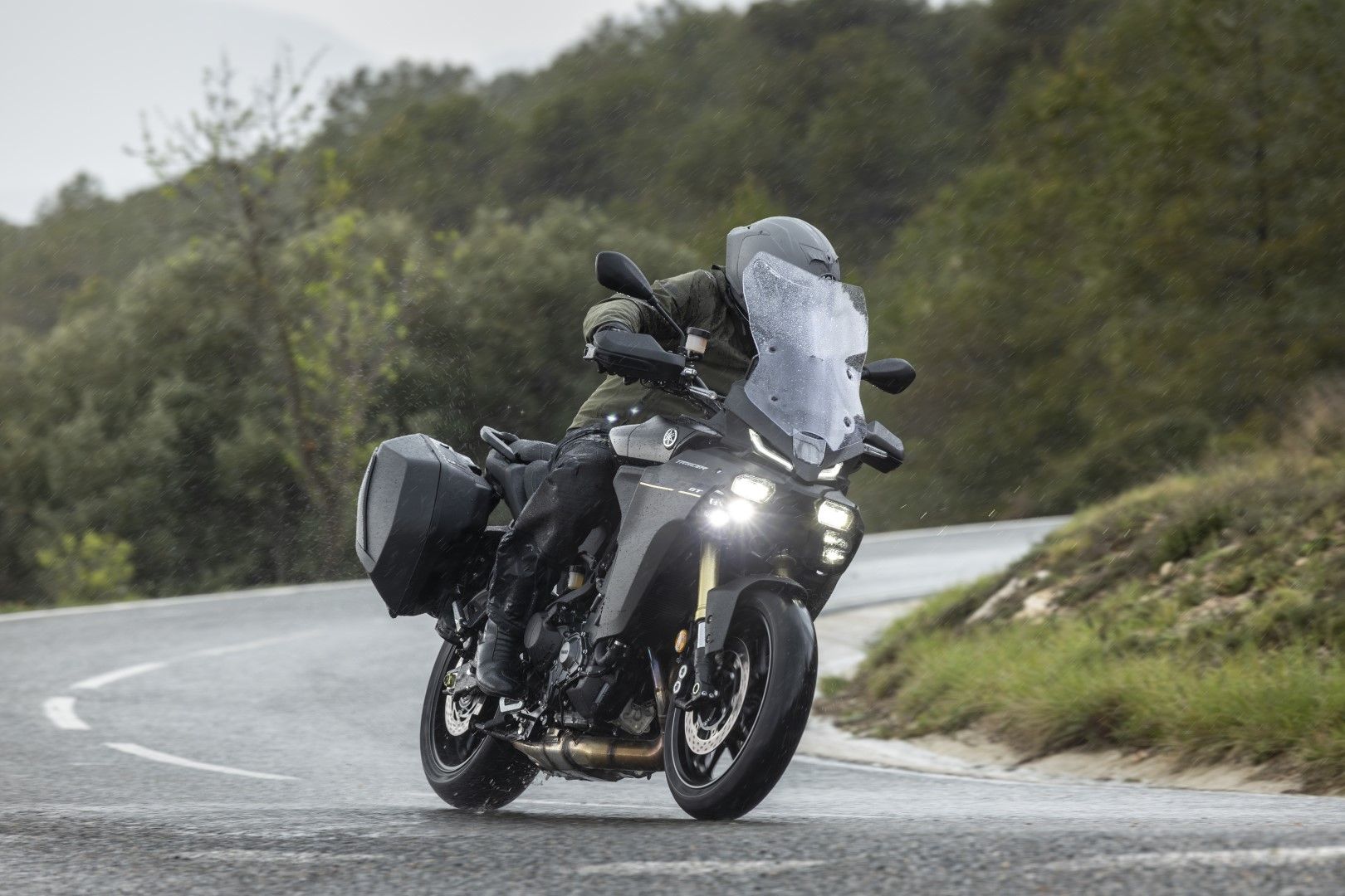 Fotos Yamaha Tracer9 GT 2025