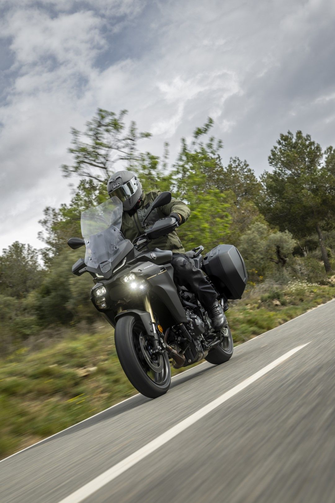 Fotos Yamaha Tracer9 GT 2025