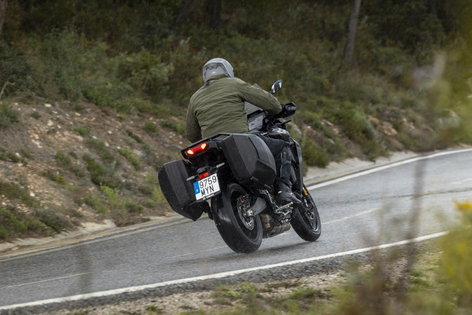Fotos Yamaha Tracer9 GT 2025