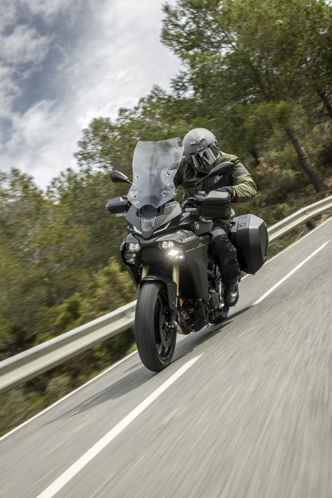 Fotos Yamaha Tracer9 GT 2025