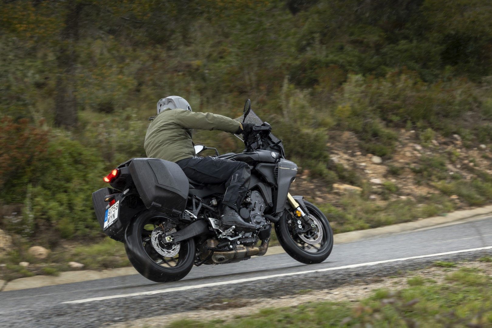 Fotos Yamaha Tracer9 GT 2025