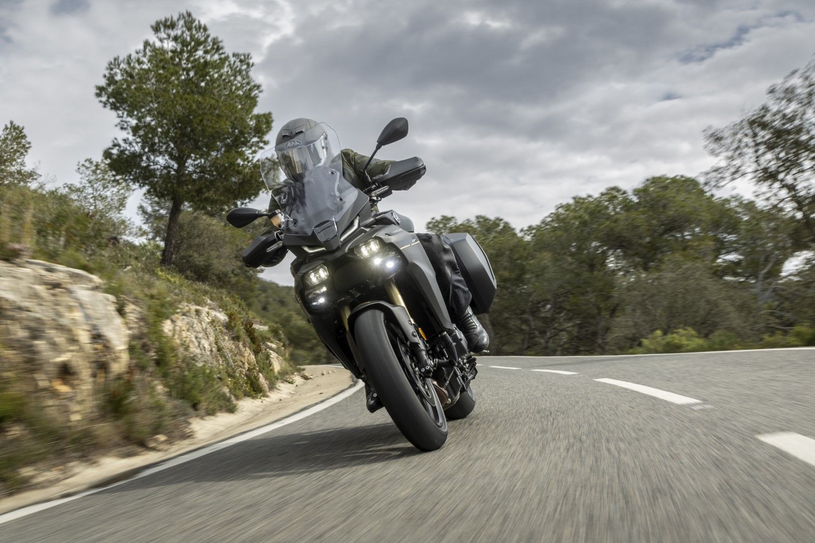 Fotos Yamaha Tracer9 GT 2025