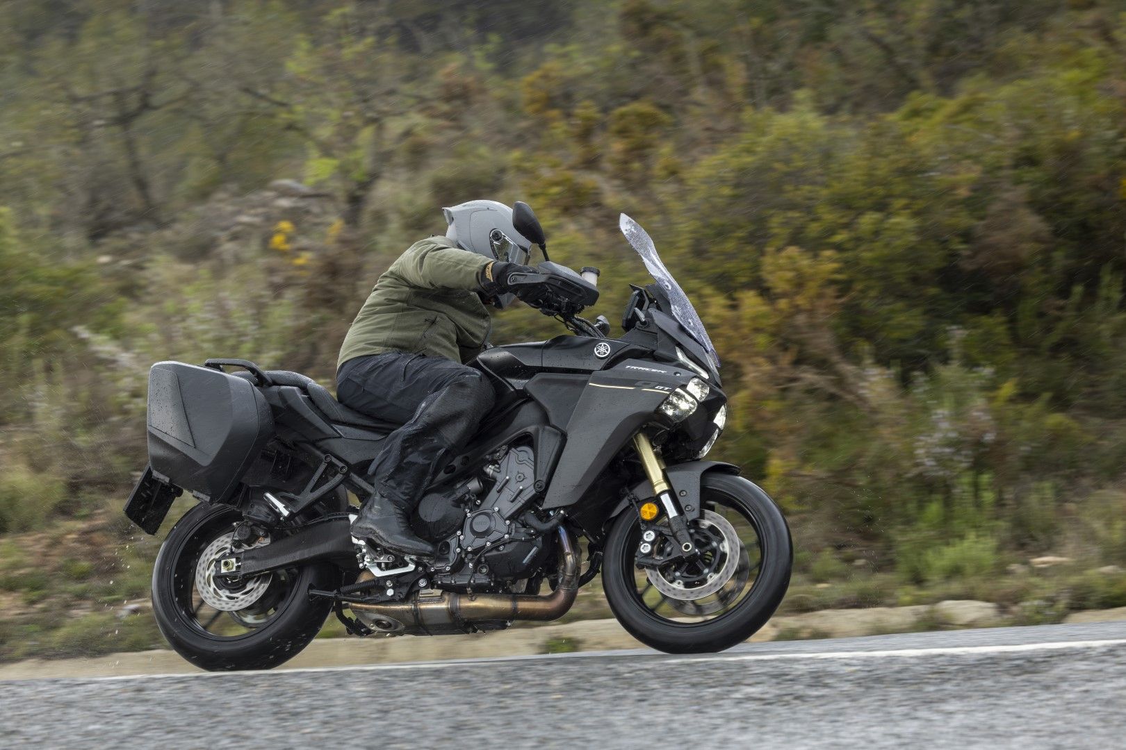 Fotos Yamaha Tracer9 GT 2025
