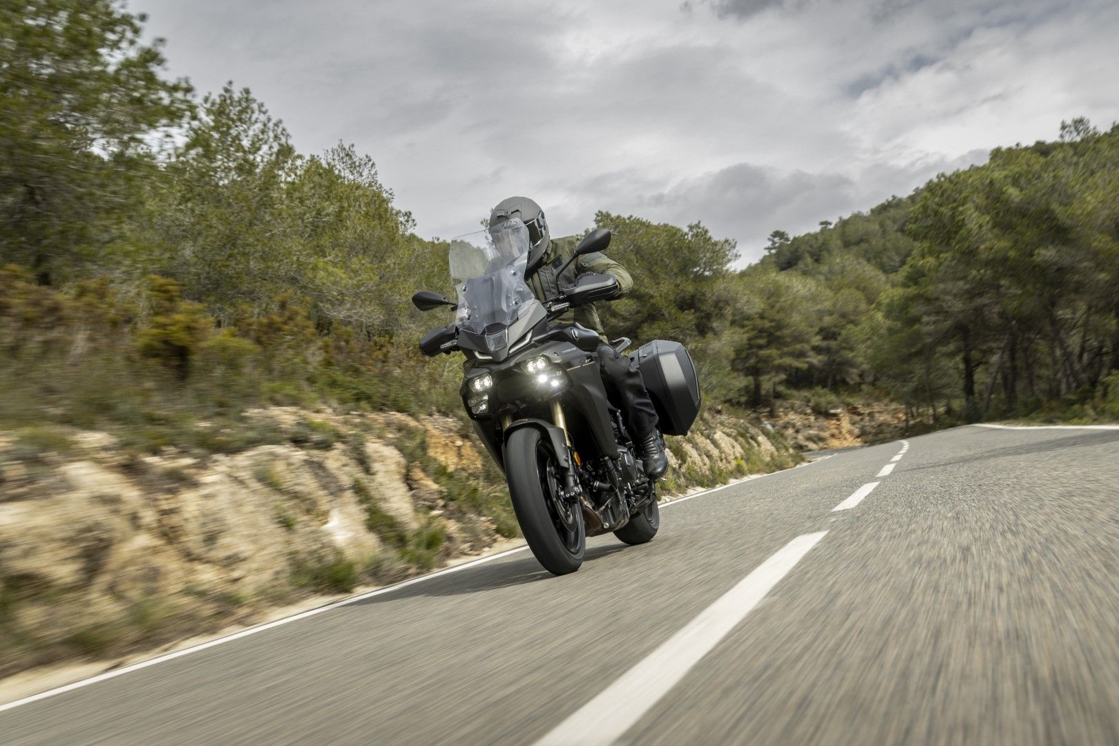 Fotos Yamaha Tracer9 GT 2025