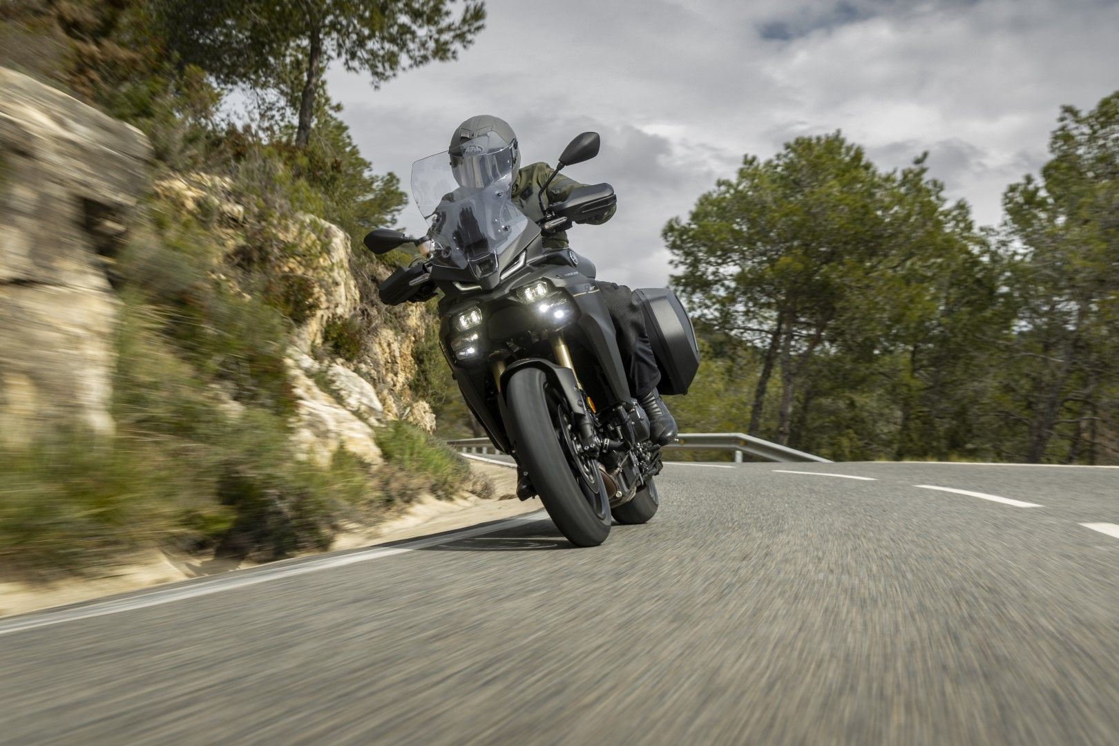 Fotos Yamaha Tracer9 GT 2025