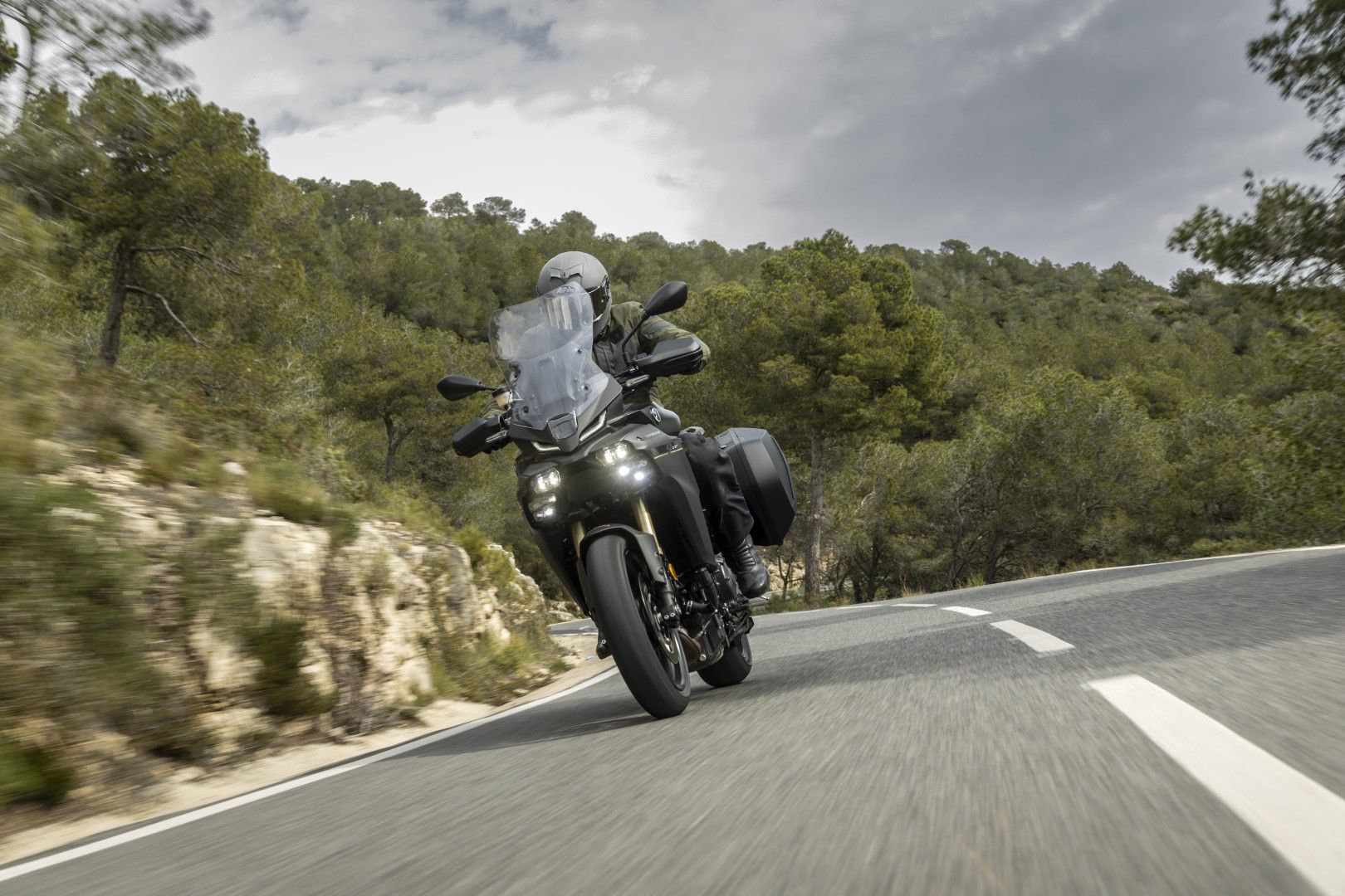 Fotos Yamaha Tracer9 GT 2025