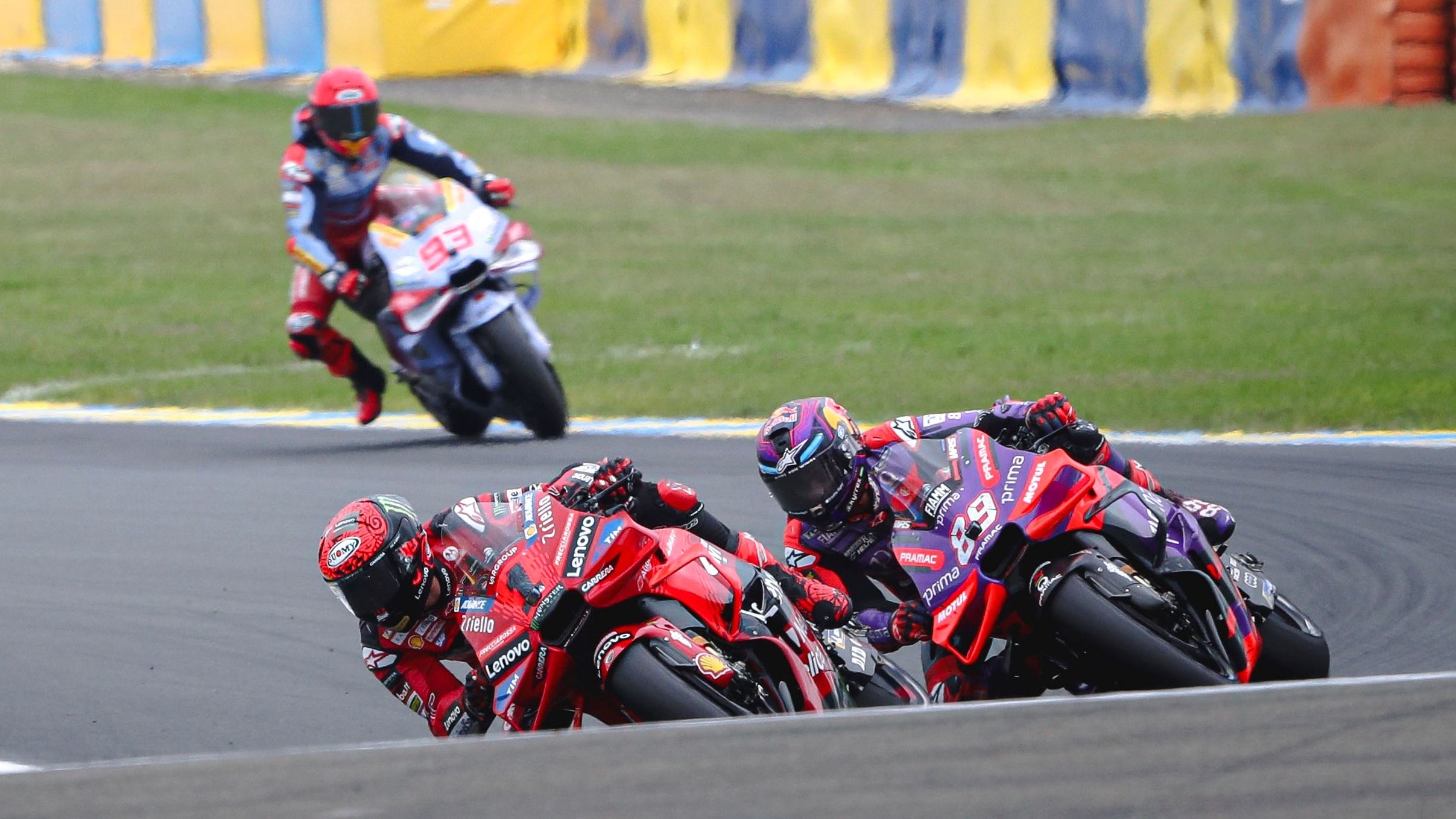El pasado GP de Francia en Le Mans batió todos los récords de asistencia en MotoGP