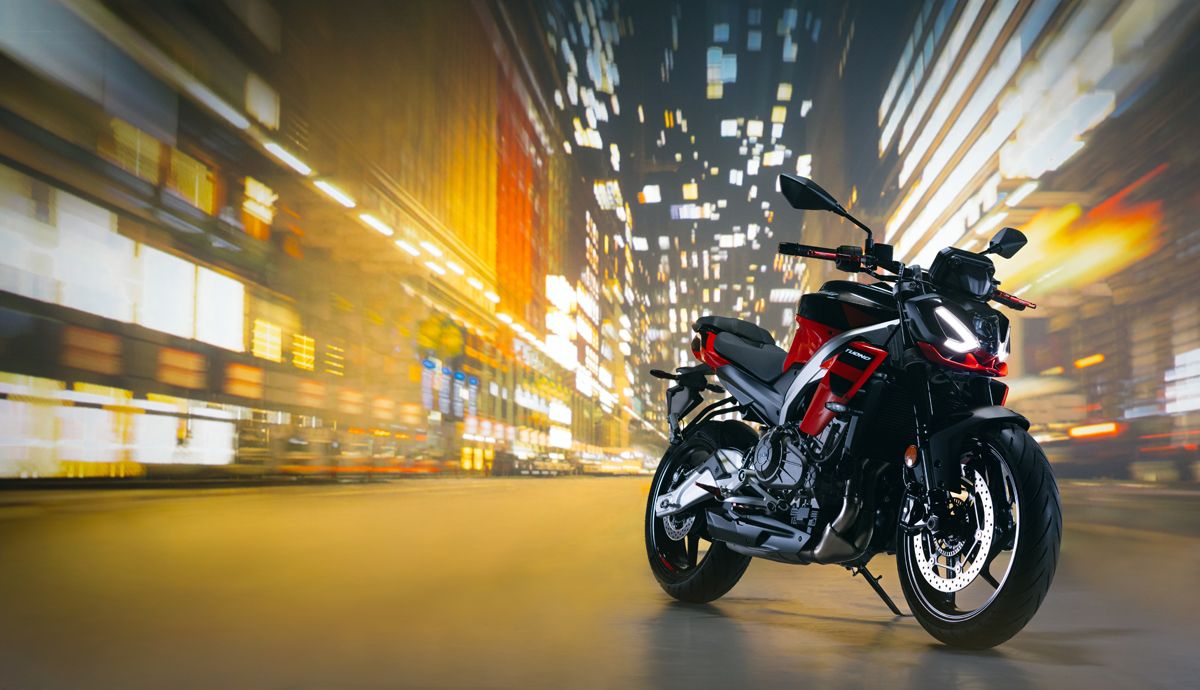 Aprilia Tuono 457