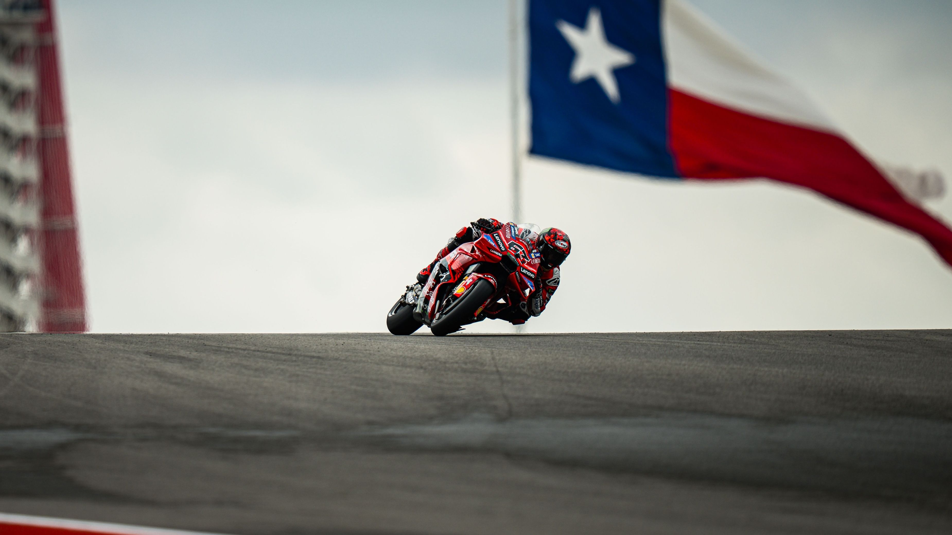 Pecco Bagnaia se reencontró con la victoria en MotoGP en Texas