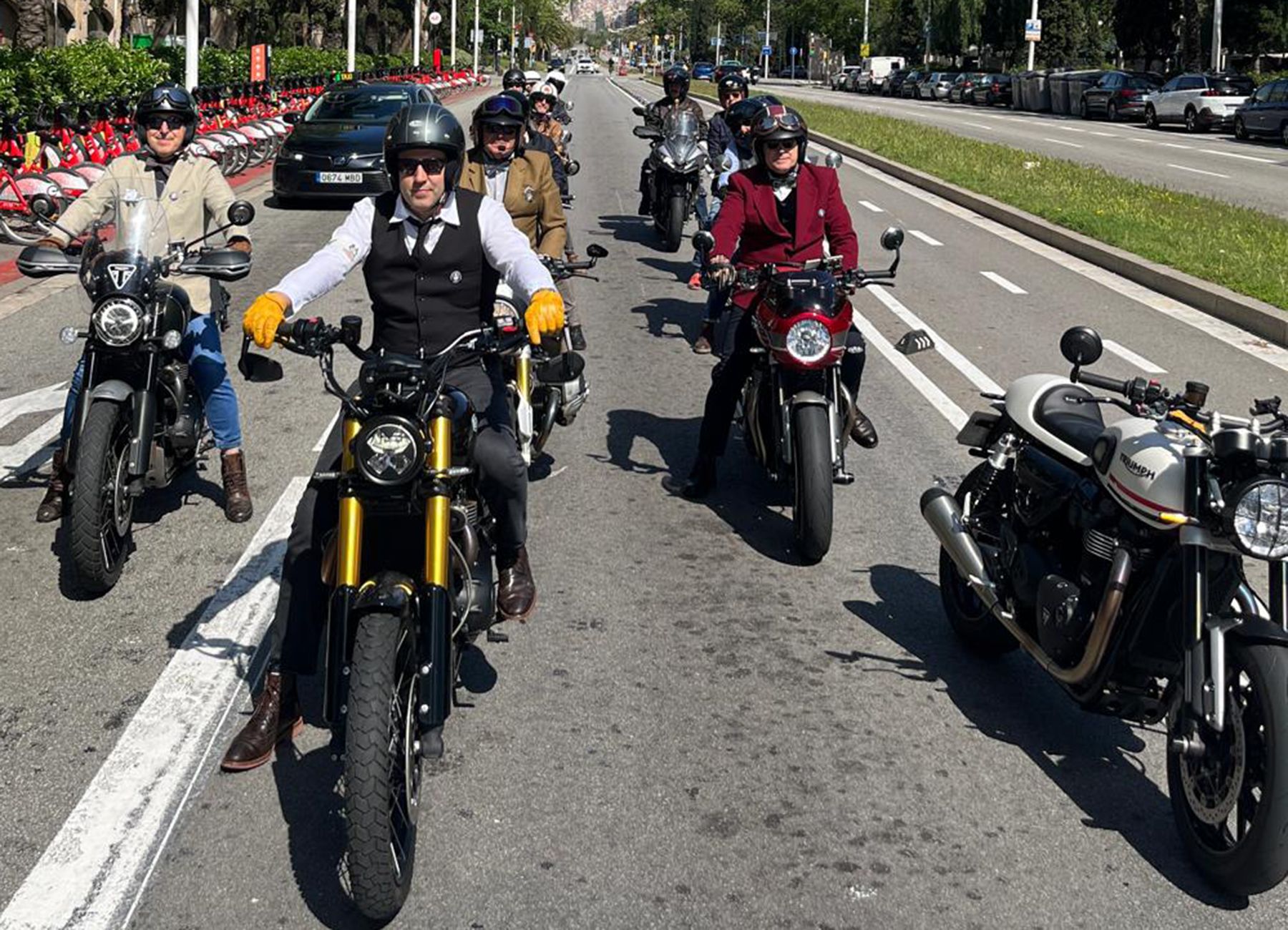 Distinguised Gentleman's Ride 2025