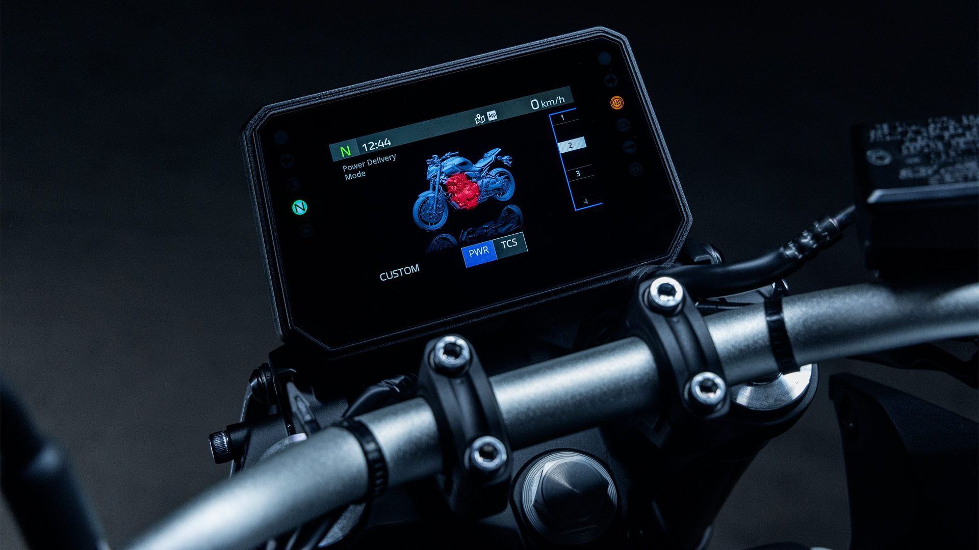 Yamaha MT 07 2025 Detalles (2)