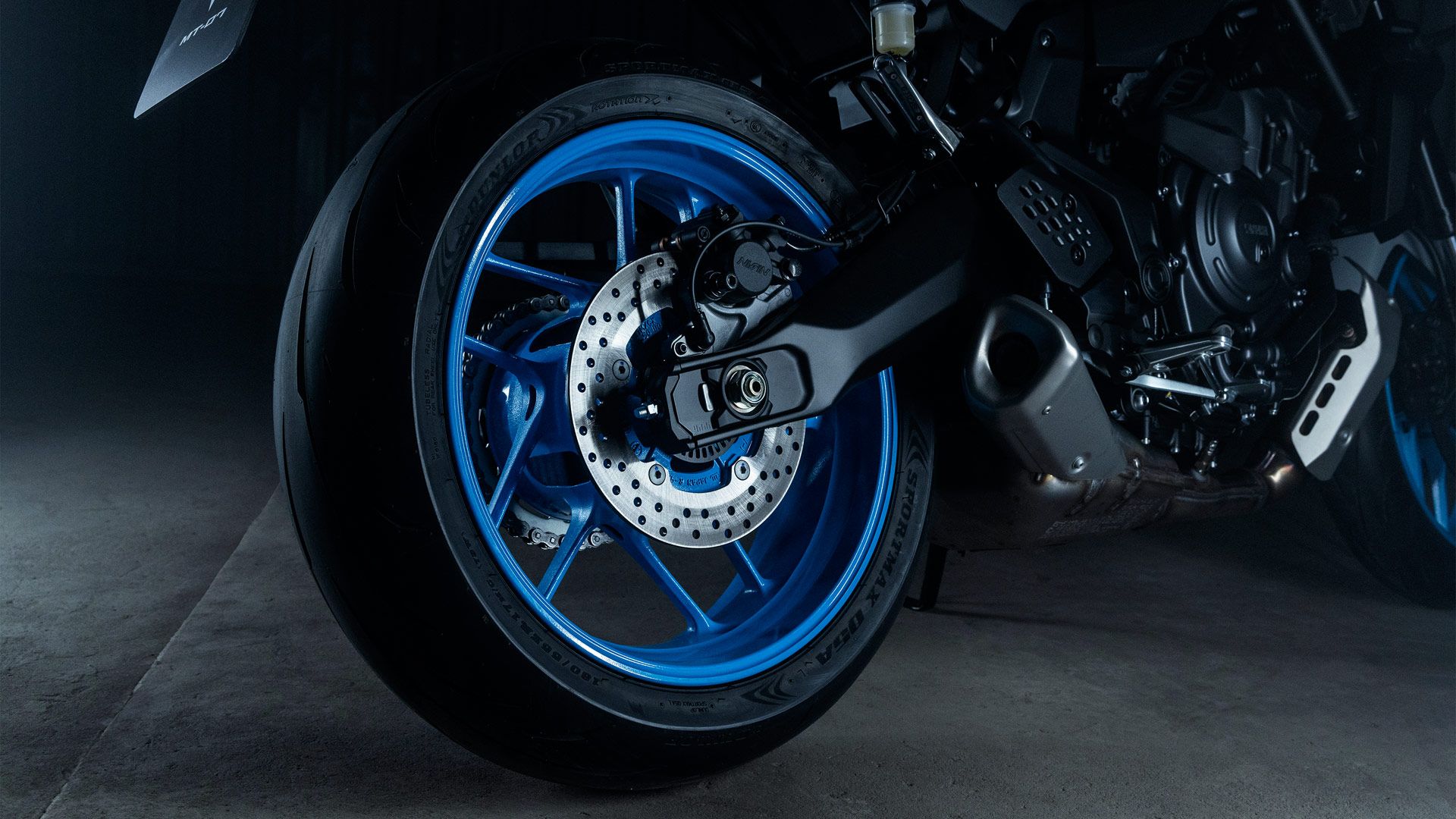 Yamaha MT 07 2025 Detalles (4)
