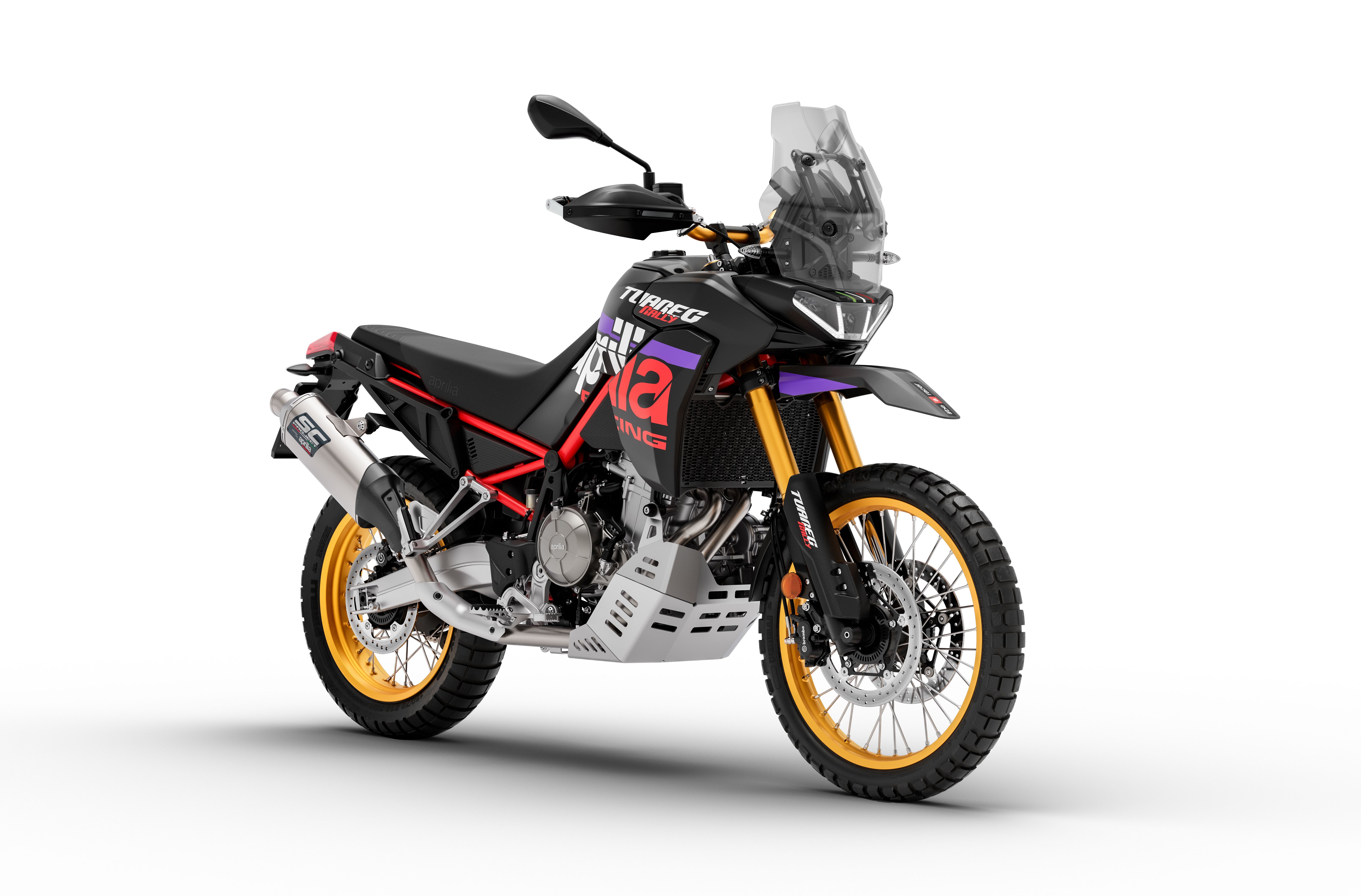 Fotos prueba Aprilia Tuareg 660 Rally