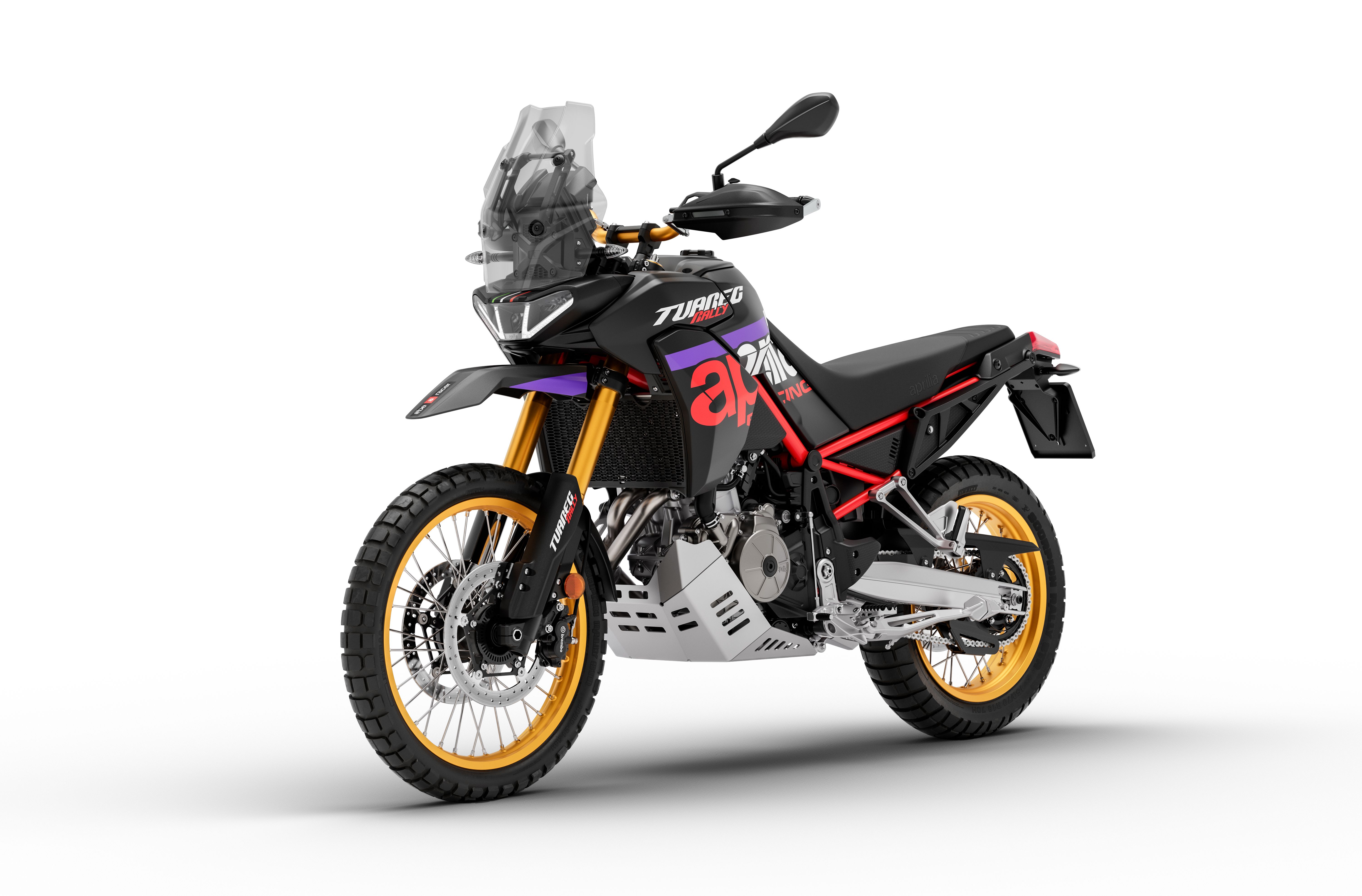 Fotos prueba Aprilia Tuareg 660 Rally