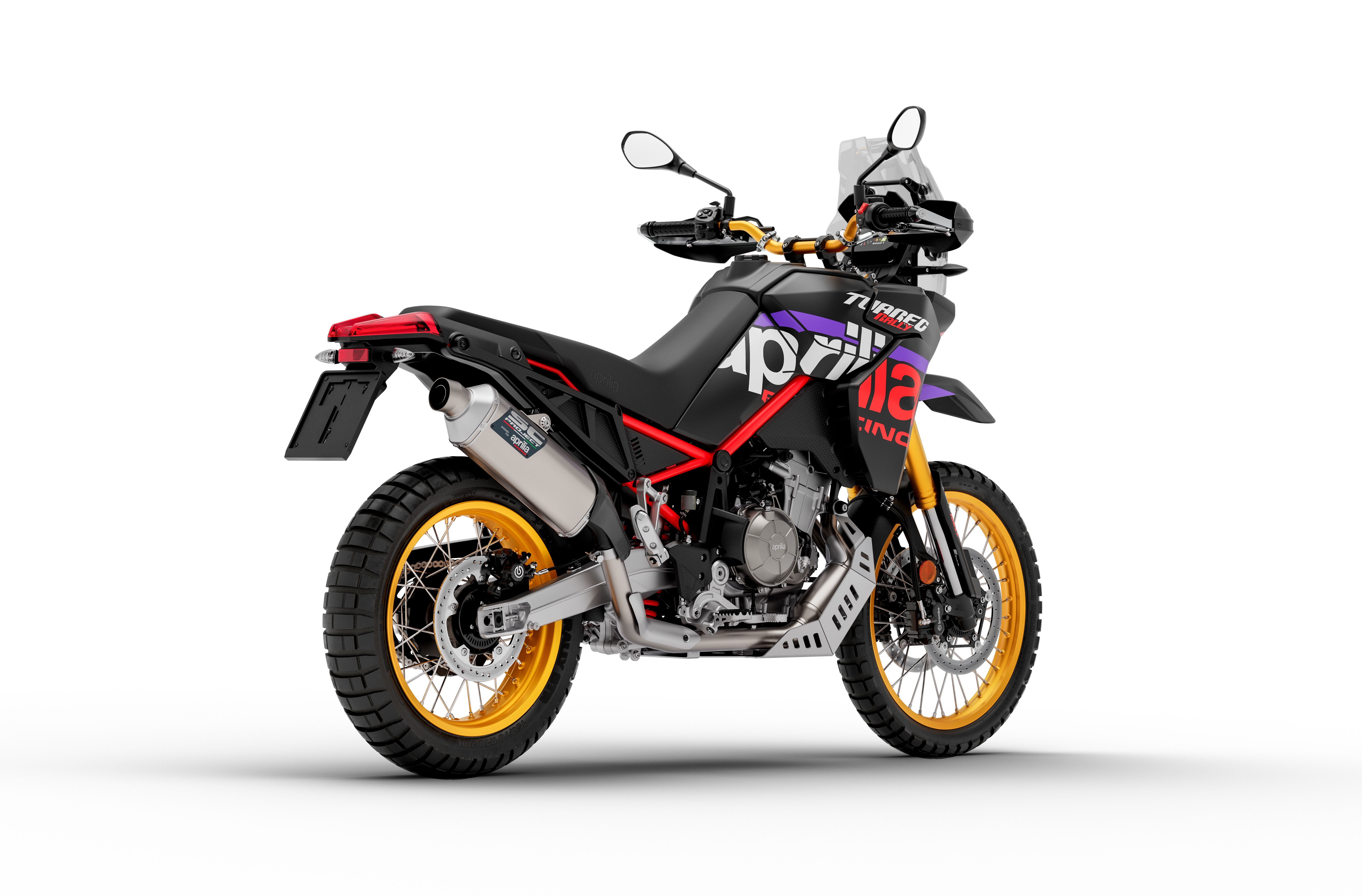 Fotos prueba Aprilia Tuareg 660 Rally