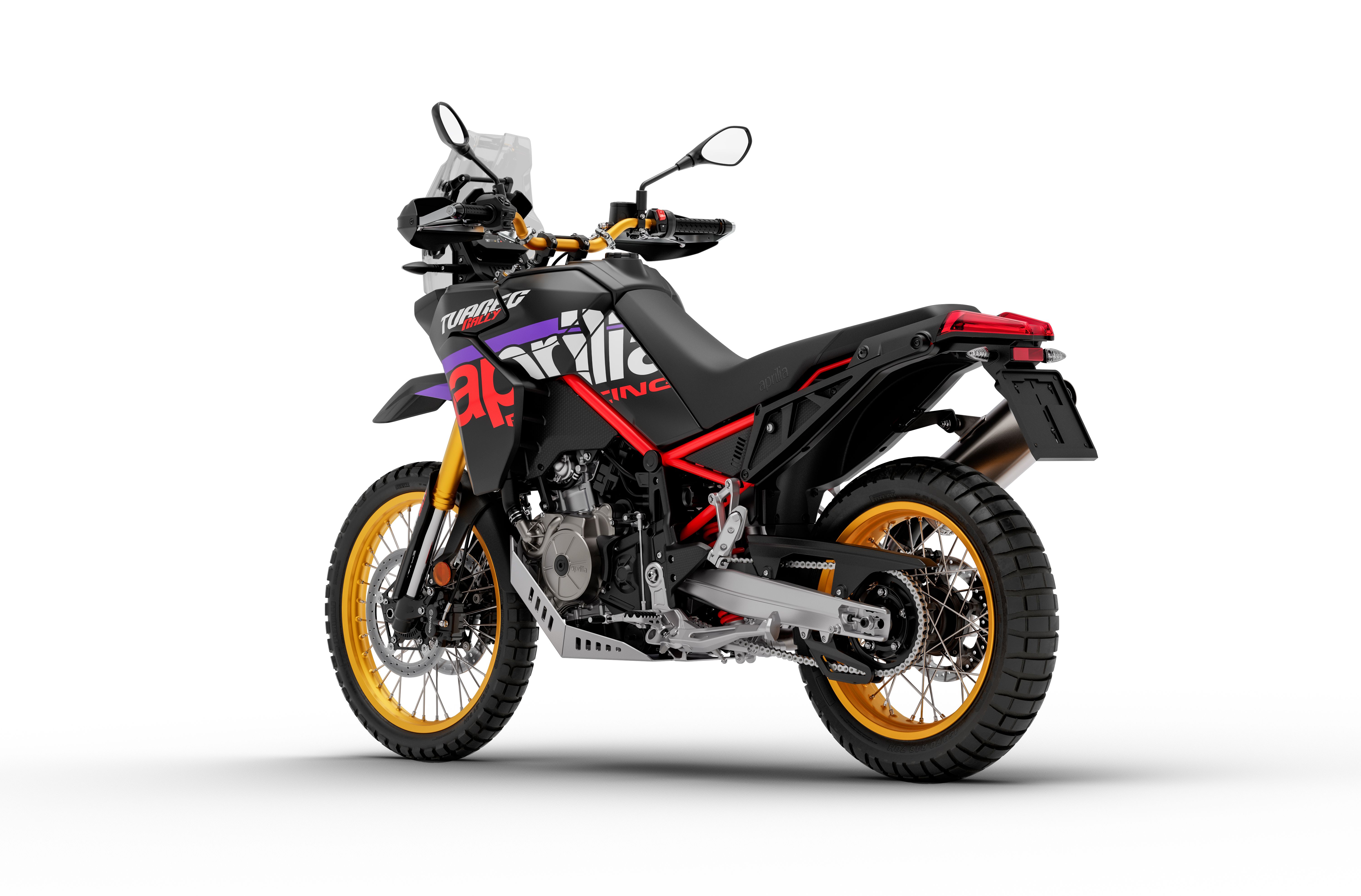 Fotos prueba Aprilia Tuareg 660 Rally