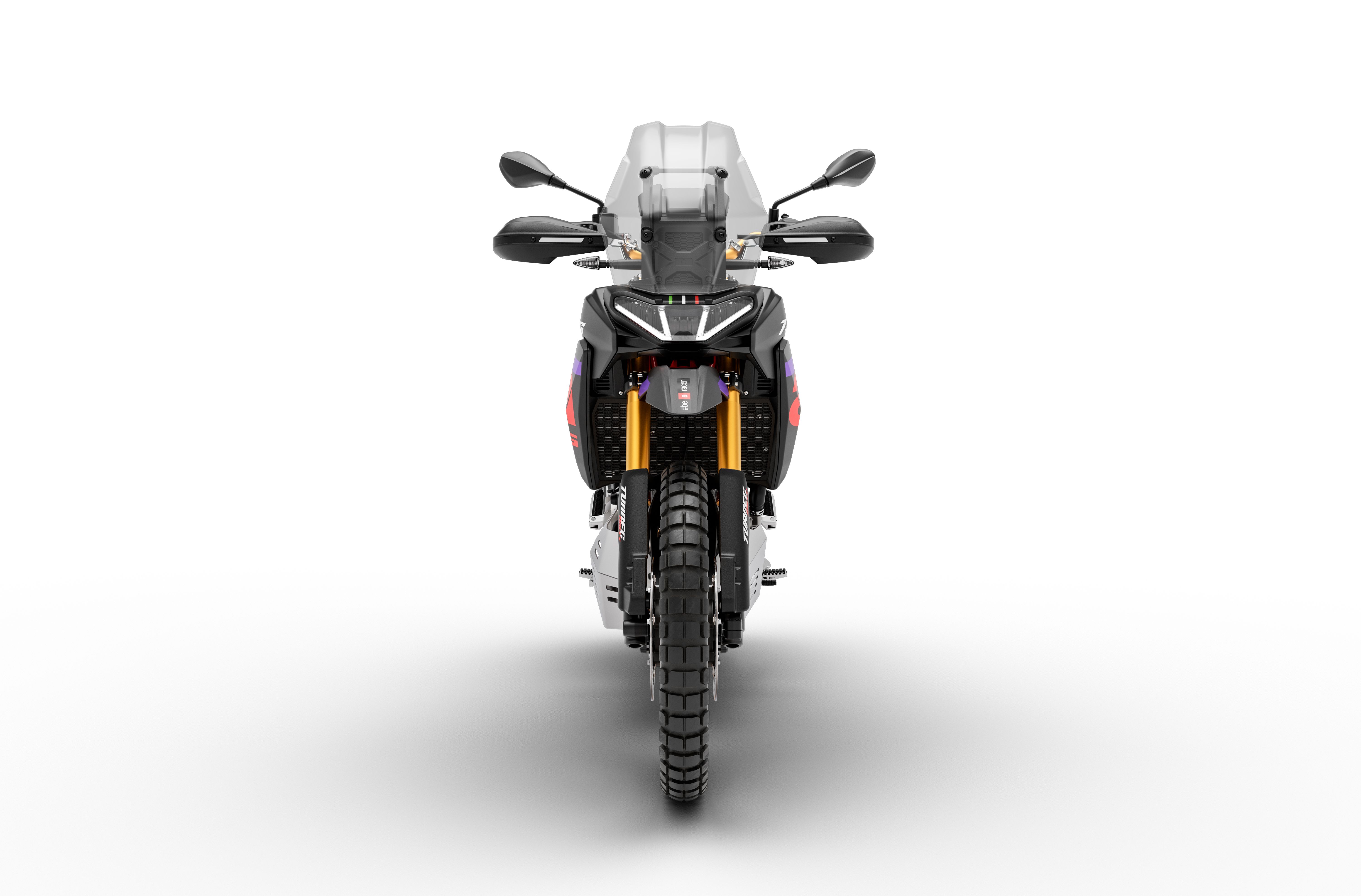Fotos prueba Aprilia Tuareg 660 Rally