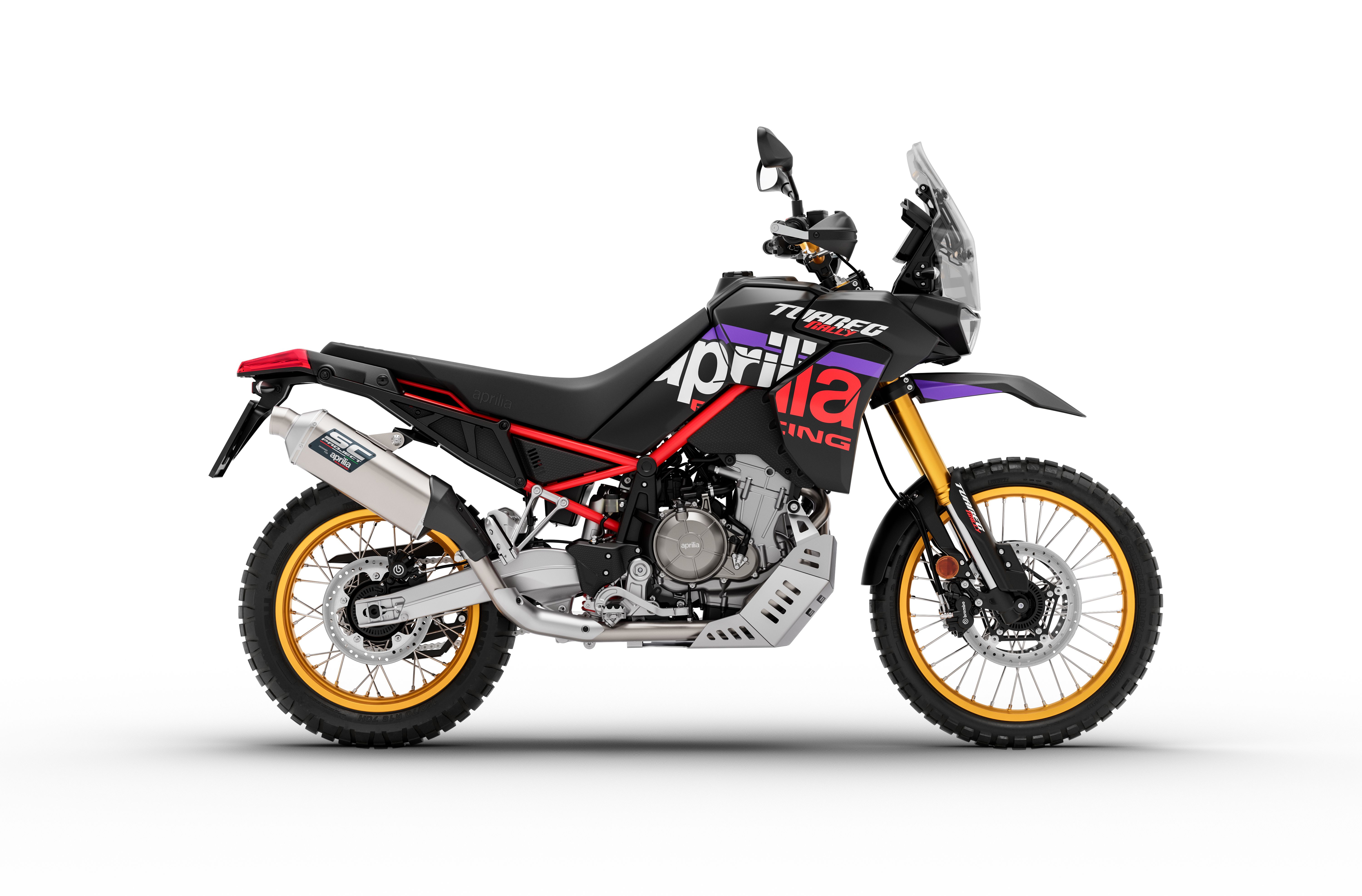 Fotos prueba Aprilia Tuareg 660 Rally