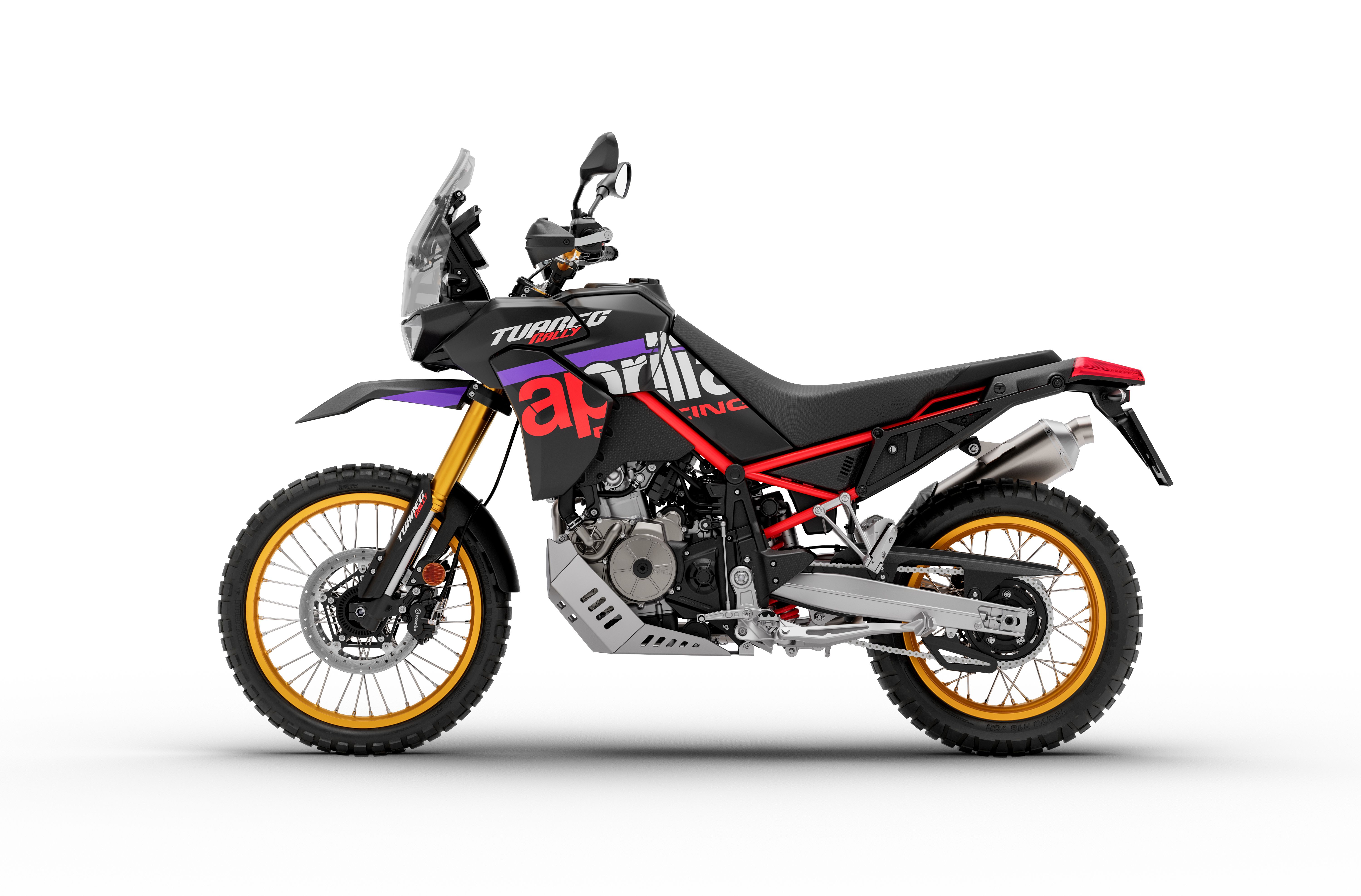 Fotos prueba Aprilia Tuareg 660 Rally