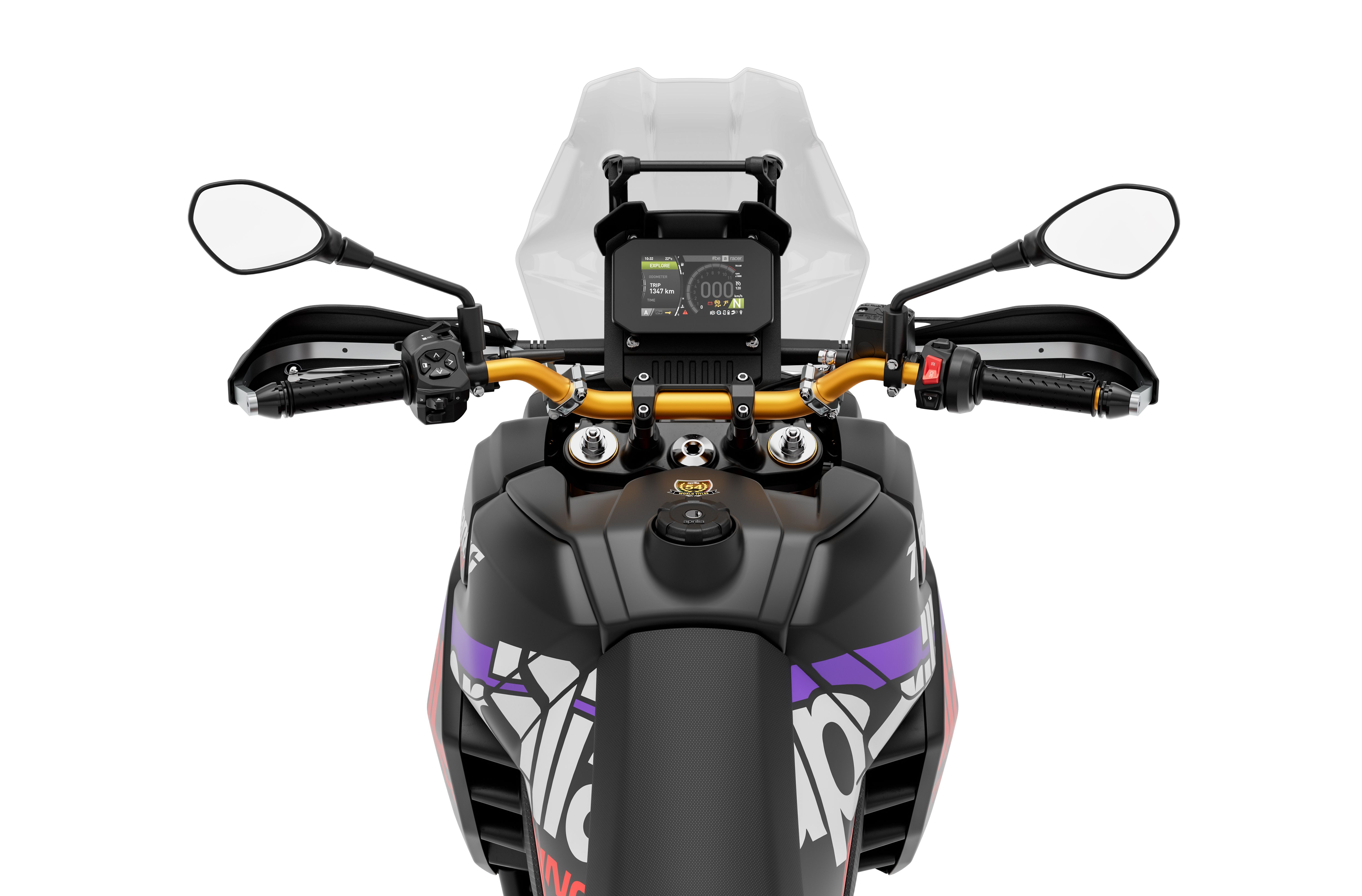 Fotos prueba Aprilia Tuareg 660 Rally