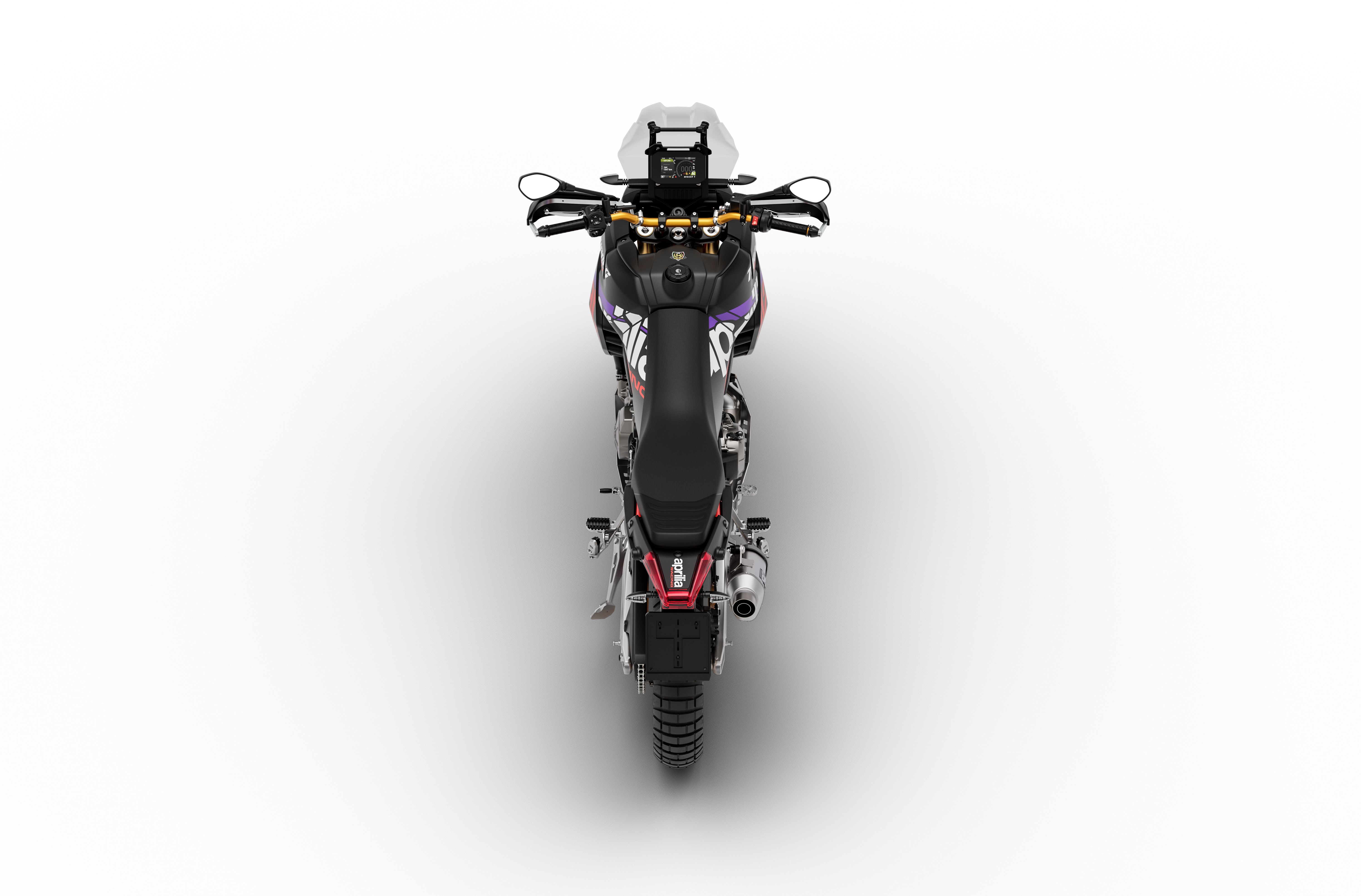 Fotos prueba Aprilia Tuareg 660 Rally