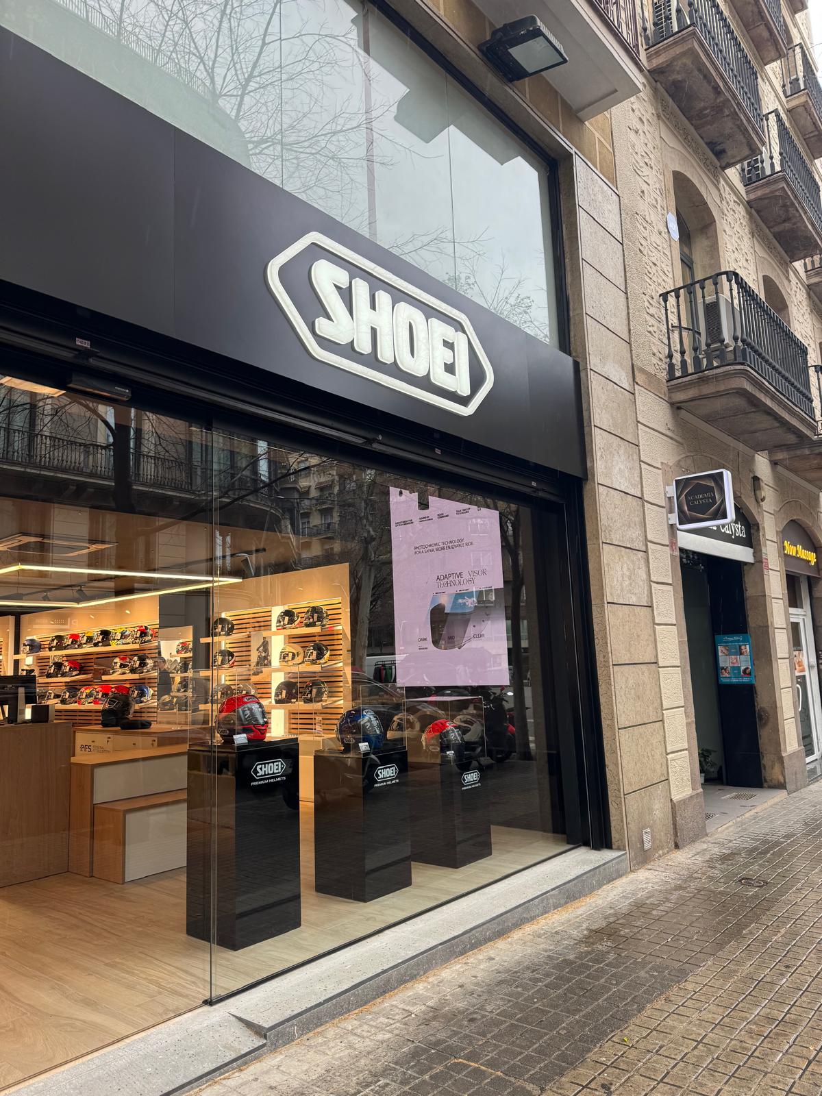 Shoei Gallery Barcelona