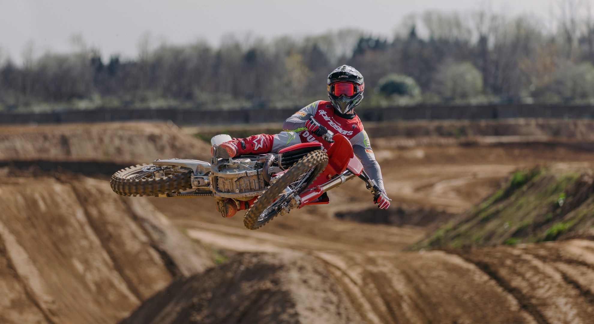 Ducati DesmoMX 450