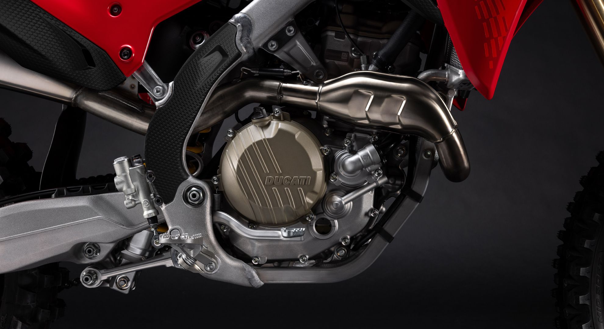 Ducati DesmoMX 450