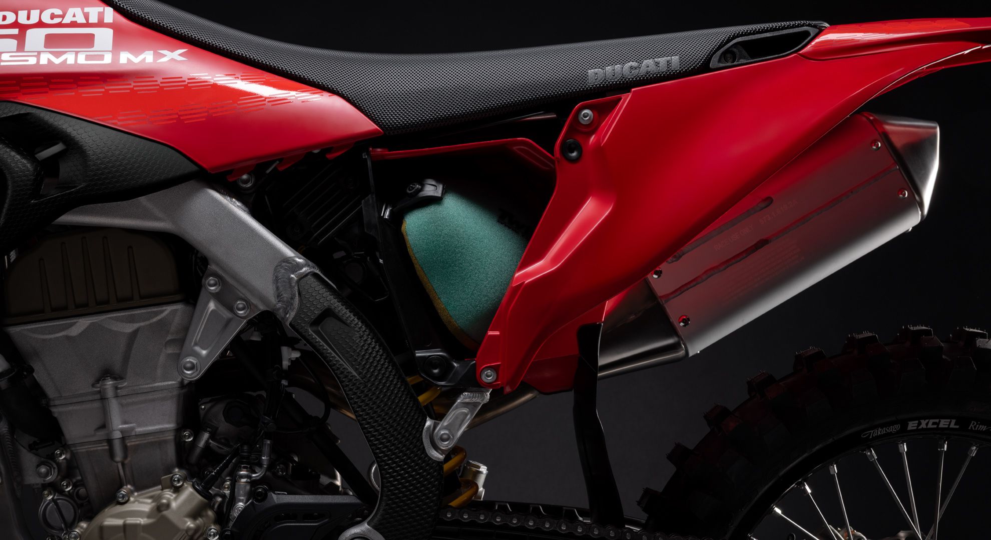 Ducati DesmoMX 450