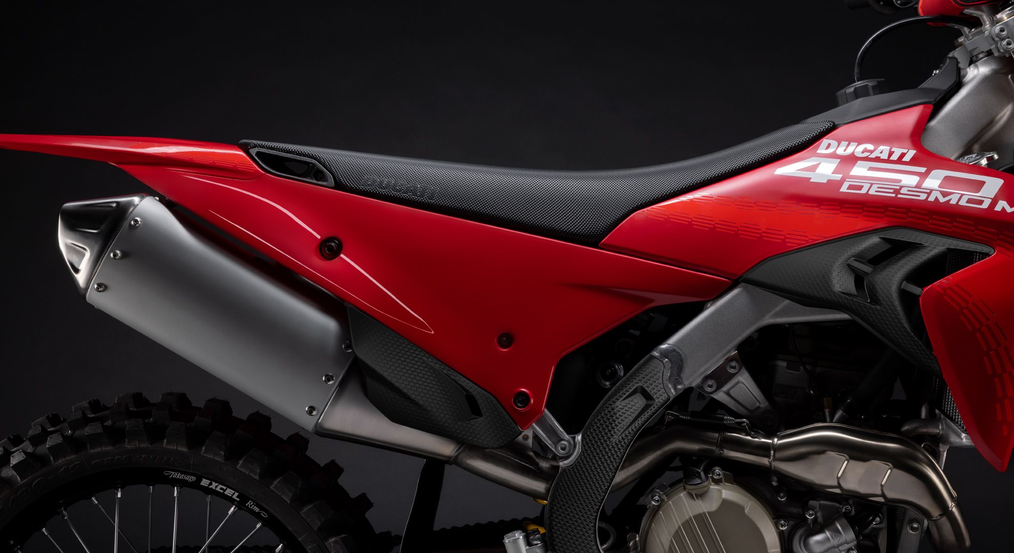 Ducati DesmoMX 450