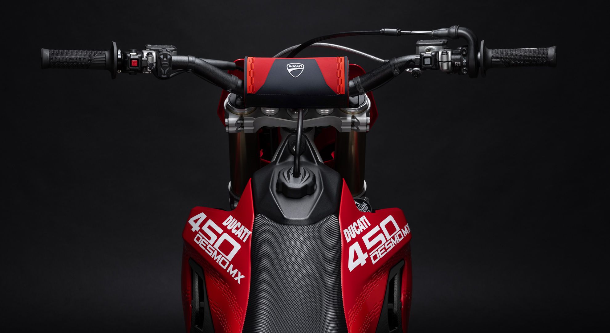 Ducati DesmoMX 450