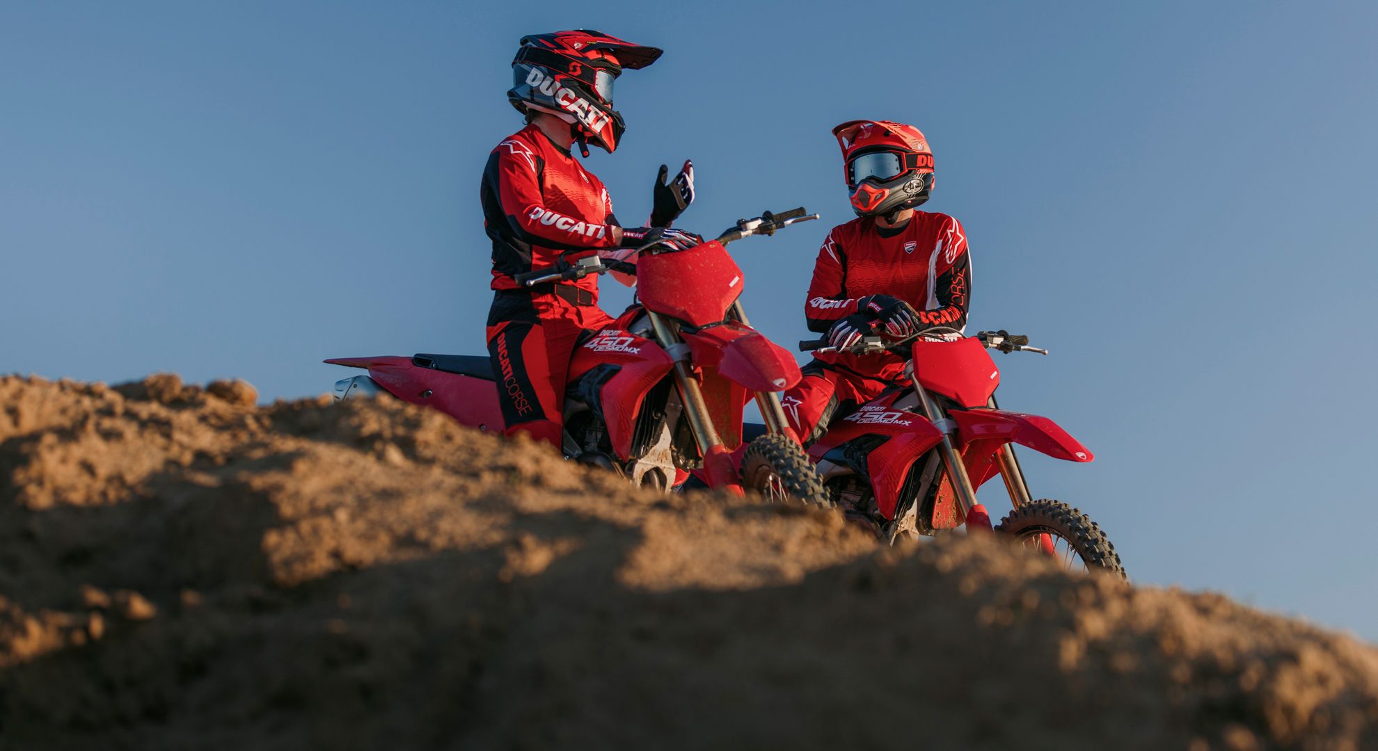 Ducati DesmoMX 450