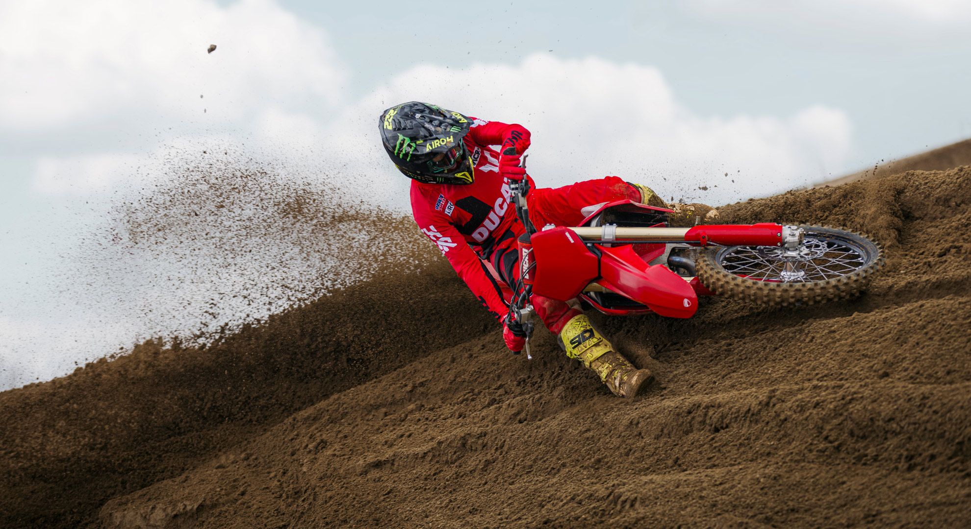 Ducati DesmoMX 450