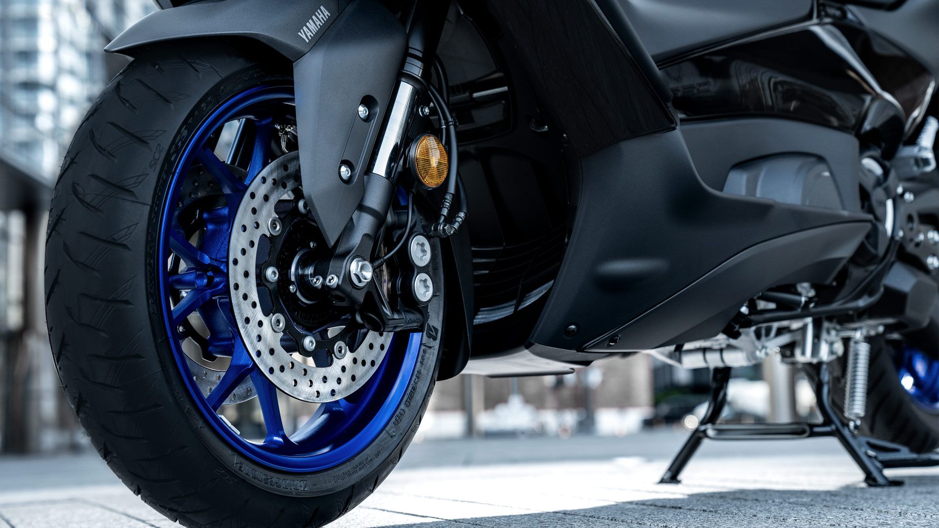 Yamaha TMAX 2025 Detalles (2)