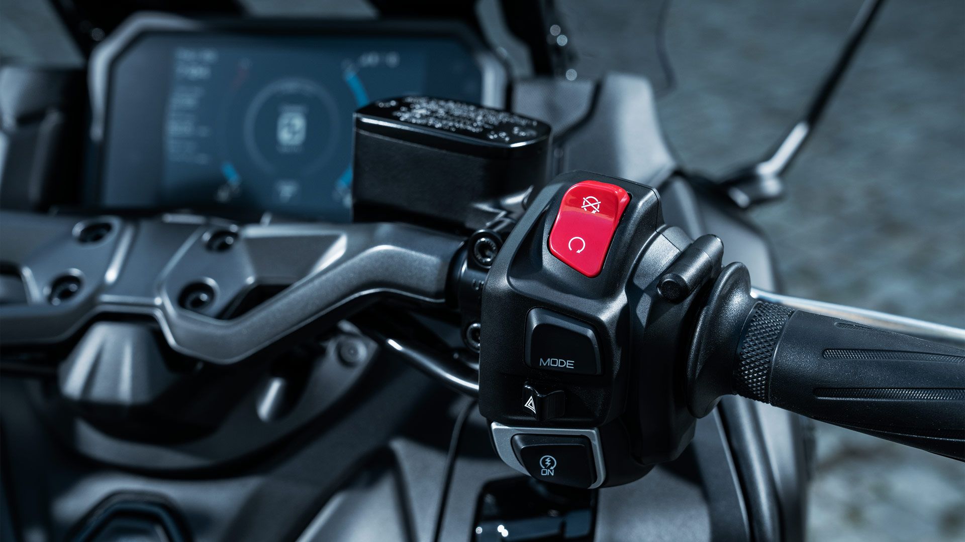 Yamaha TMAX 2025 Detalles (9)
