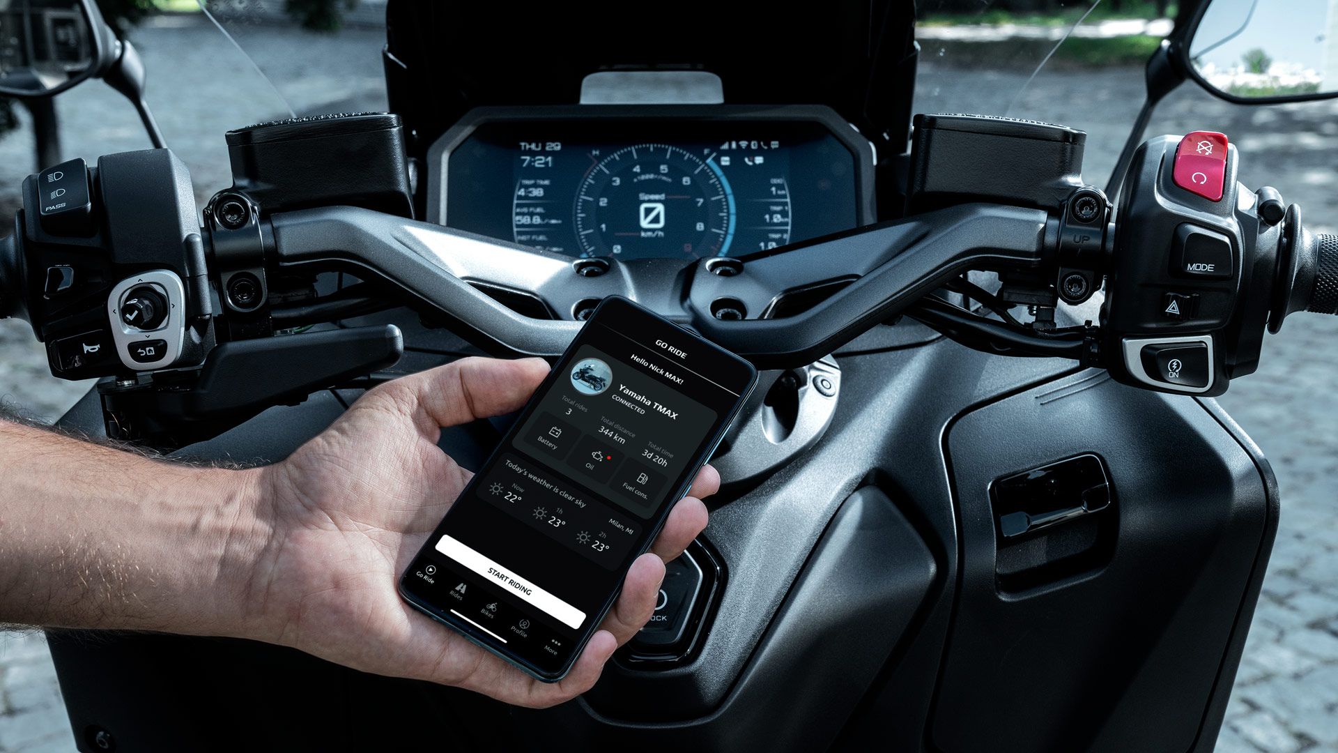 Yamaha TMAX 2025 Detalles (12)