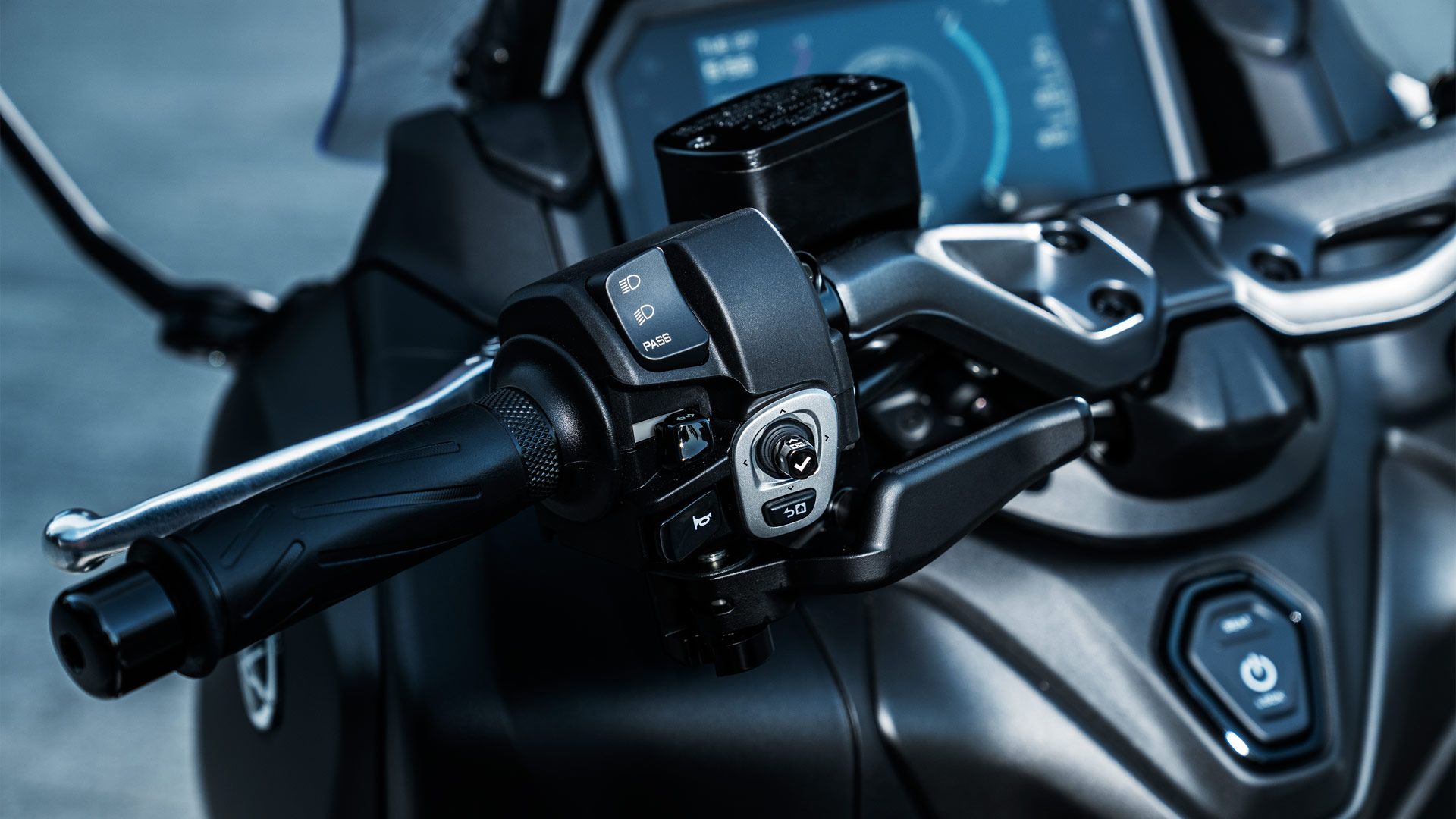 Yamaha TMAX 2025 Detalles (15)