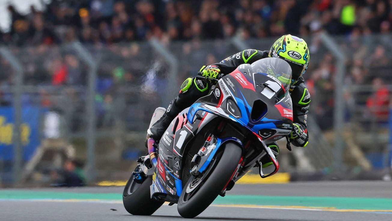 Kenny Foray ha arrancado el FSBK 2025 con doblete en Le Mans