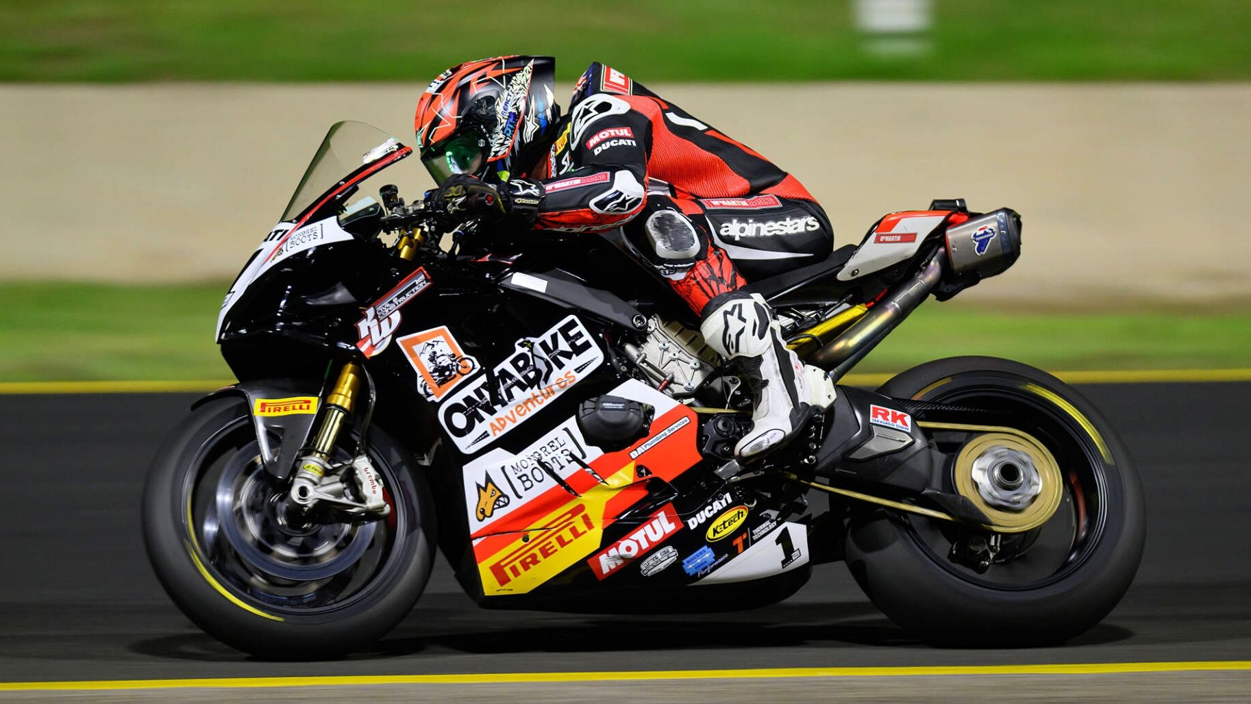 Josh Waters se ha hecho con las dos victorias del ASBK 2025 en Sidney