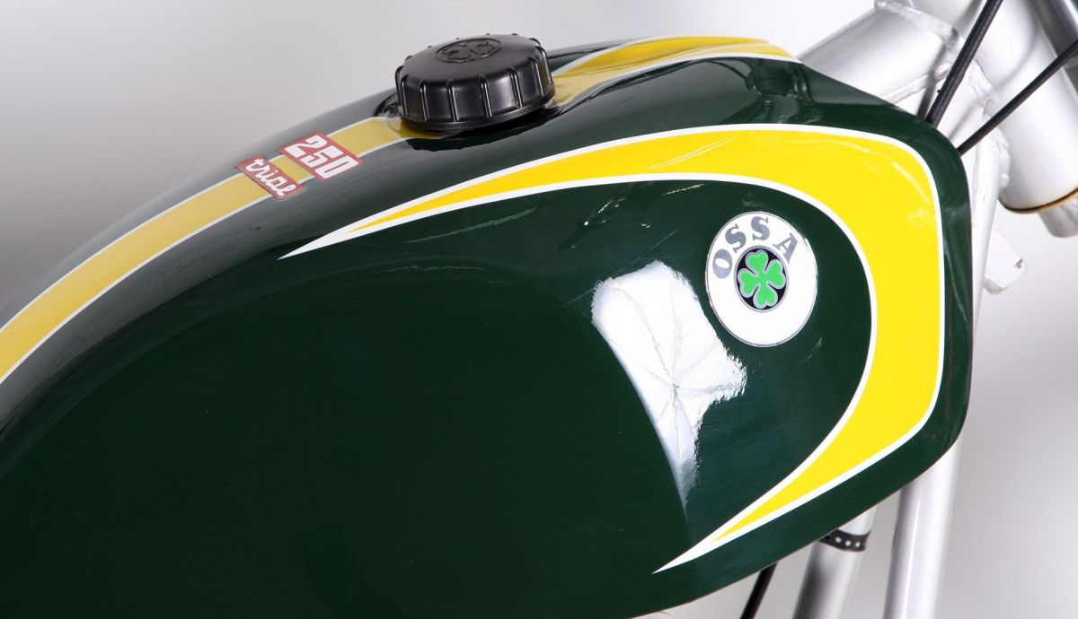 Ossa Pluma 250 1969