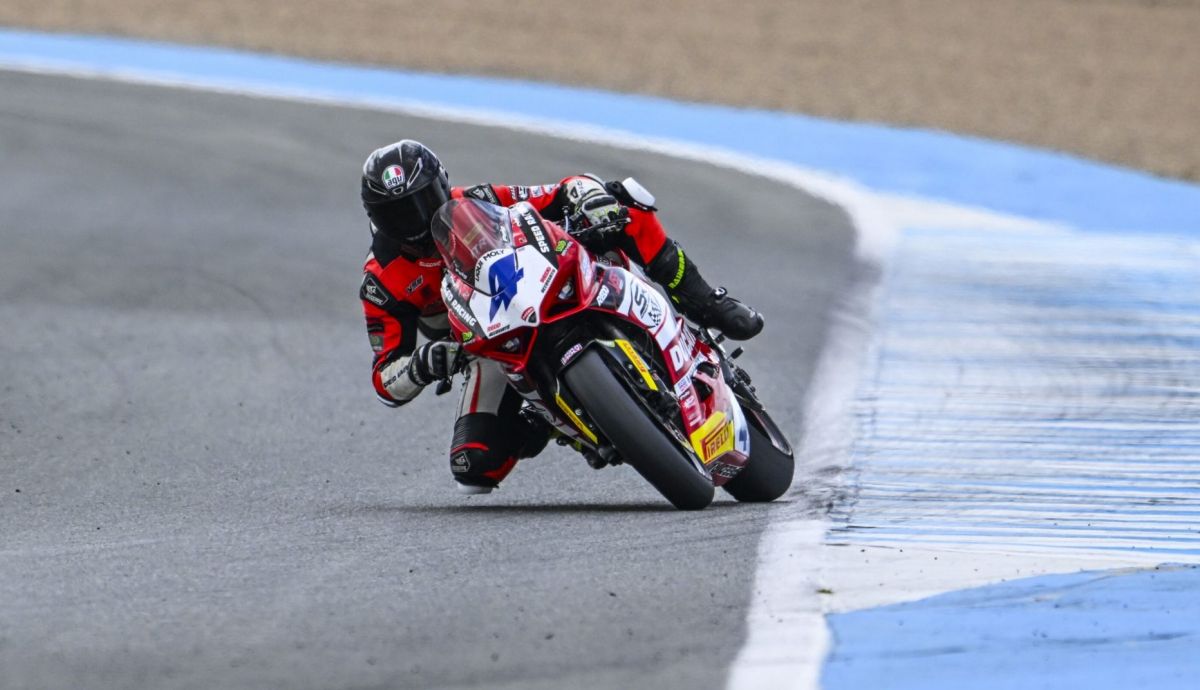 Eric Fernández ha logrado un doblete inapelable en Jerez Eric Fernández ha logrado un doblete inapelable en Jerez