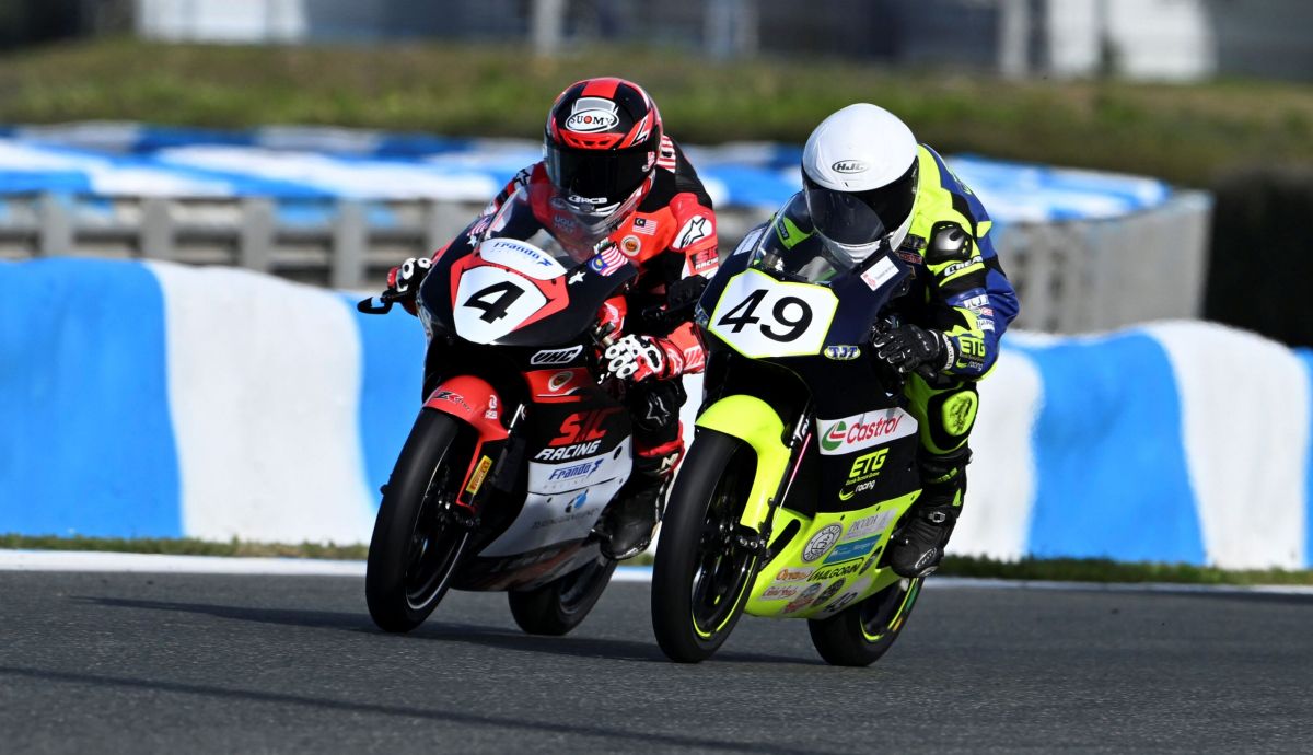 Qabil Irfan venció ante Izan Rodríguez las dos primeras carreras de la historia del ESBK Talent Qabil Irfan venció ante Izan Rodríguez las dos primeras carreras de la historia del ESBK Talent
