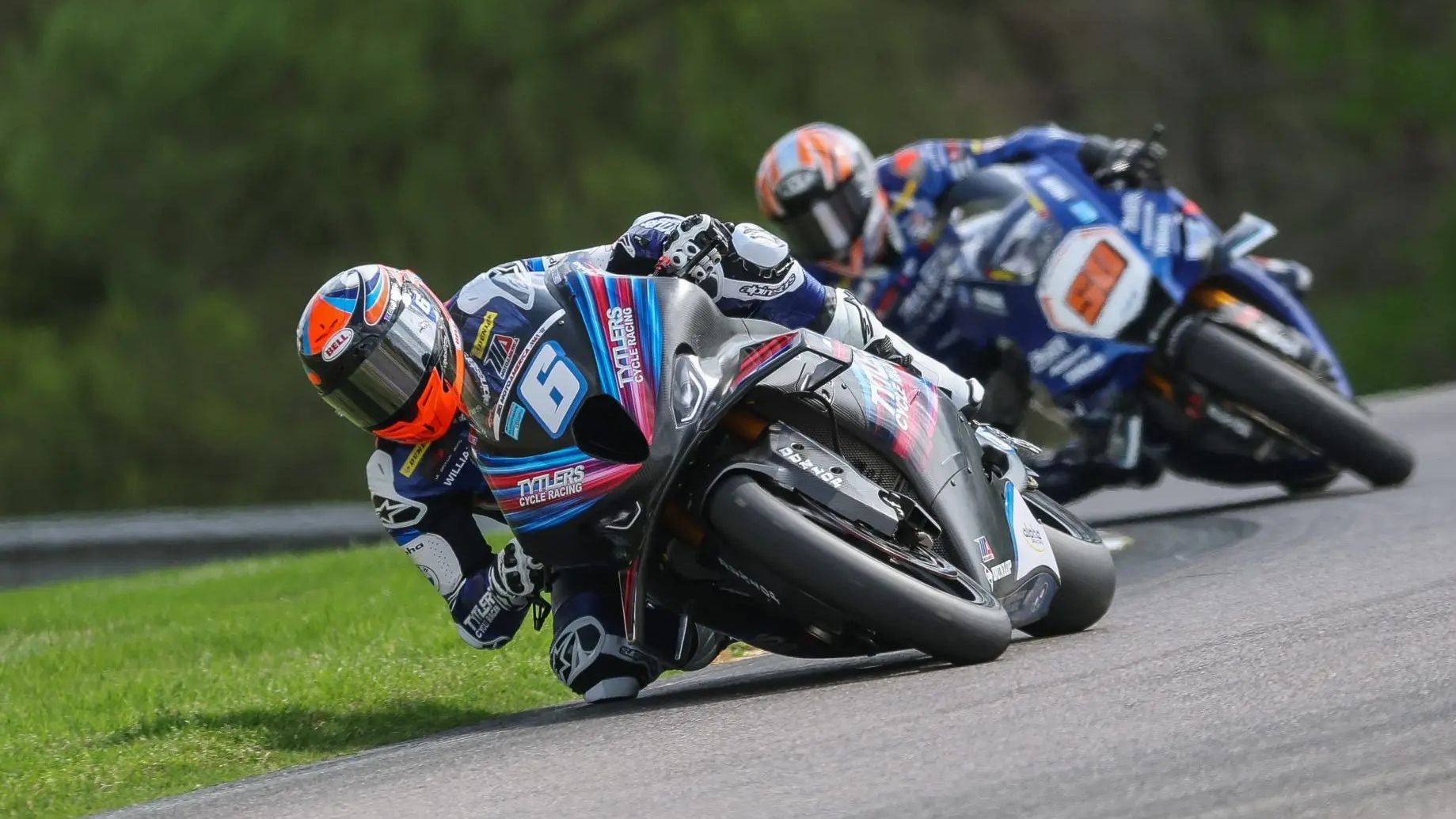 Cameron Beaubier lidera el MotoAmerica 2025 tras ganar la primera carrera y ser segundo en la segunda