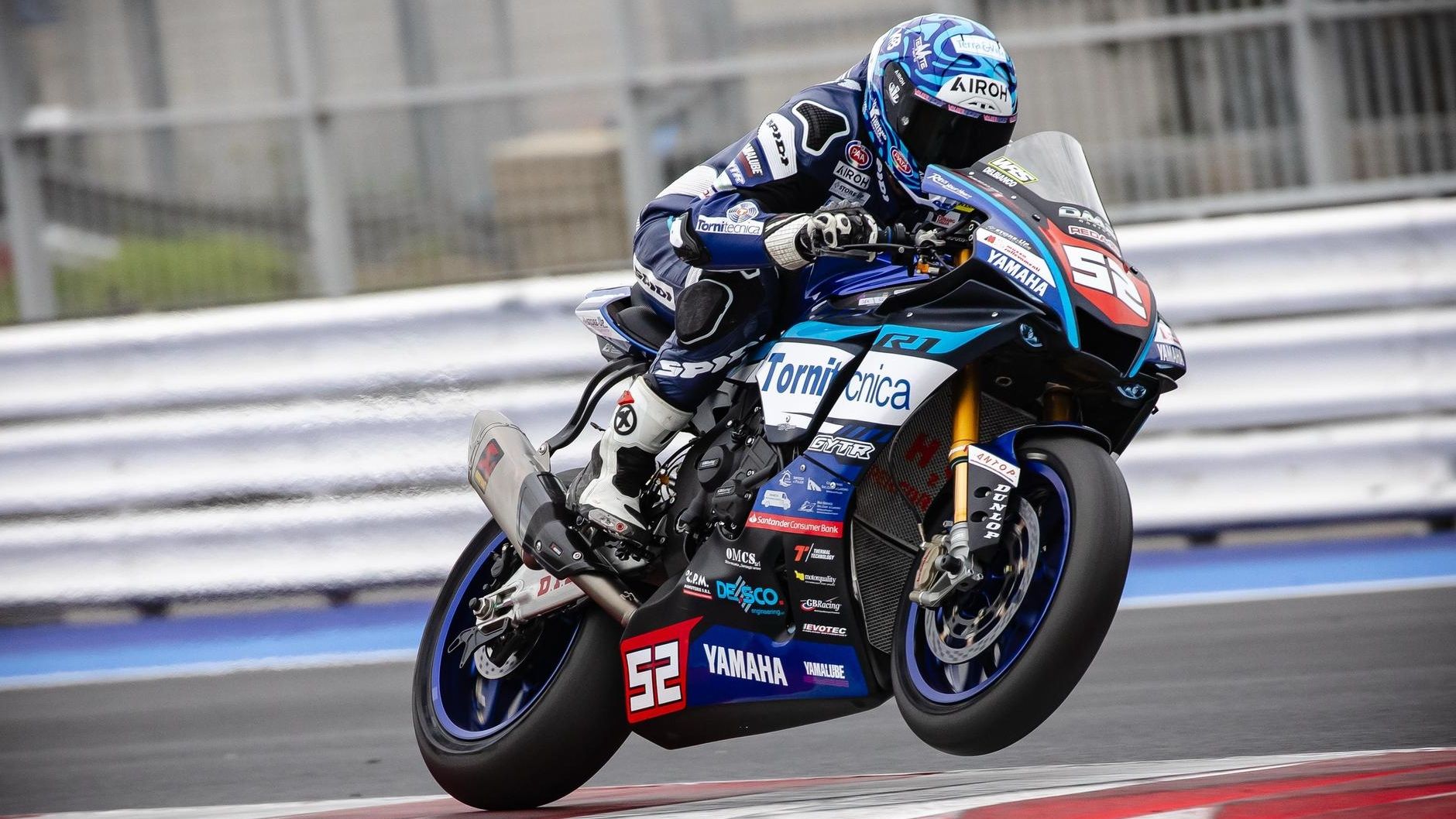 Alessandro Delbianco se ha llevado las dos primeras victorias del CIV Superbike 2025