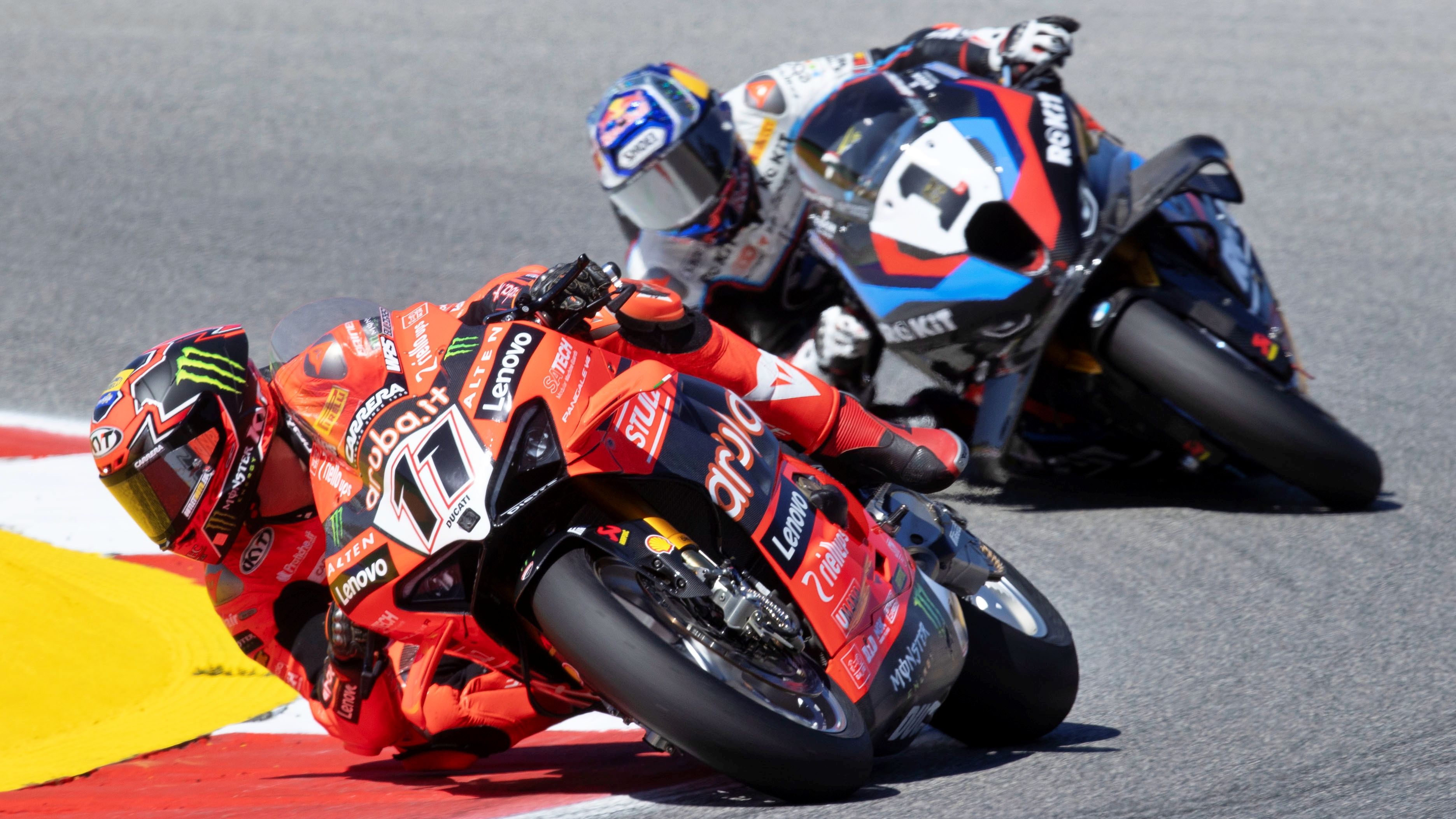 Ducati y BMW han sido penalizadas por exceso de rendimiento en el WSBK