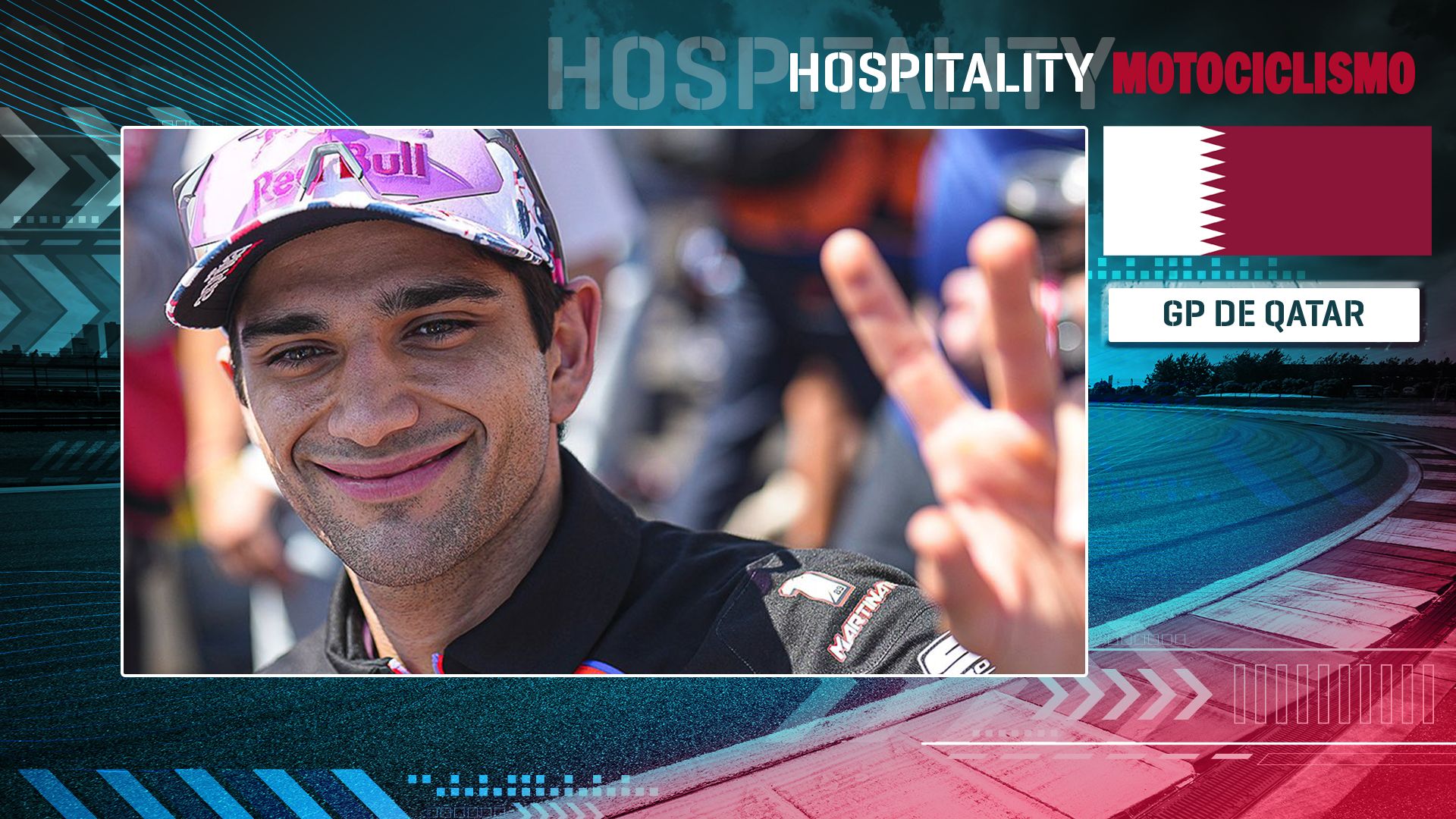 Hospitality MOTOCICLISMO desde Qatar.